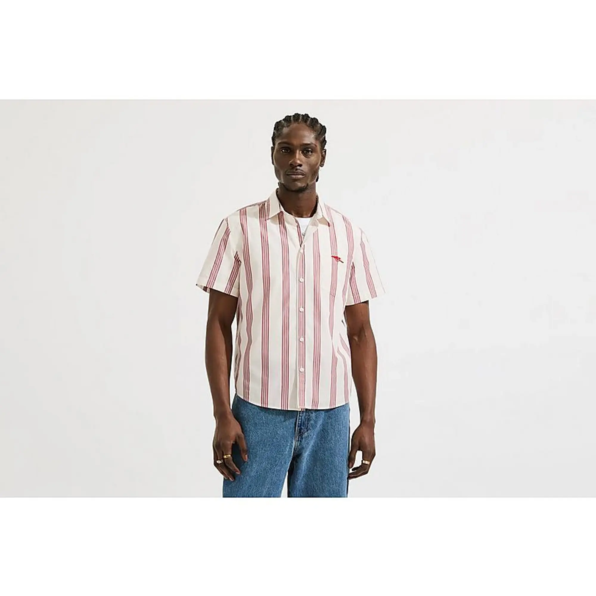 Arsenal White Retro Shirt, Multicolor