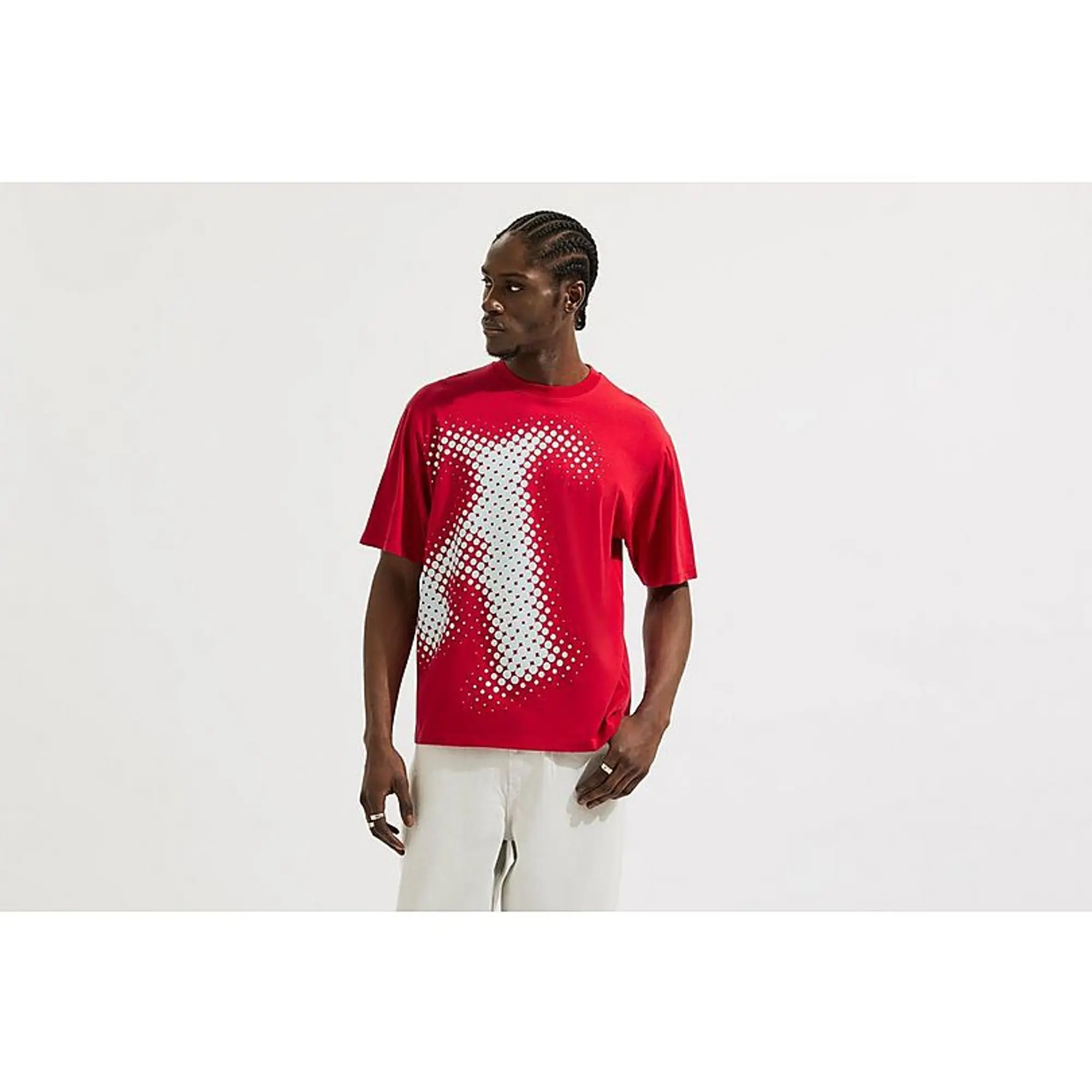 Arsenal Half Tone Red T-Shirt, Multicolor
