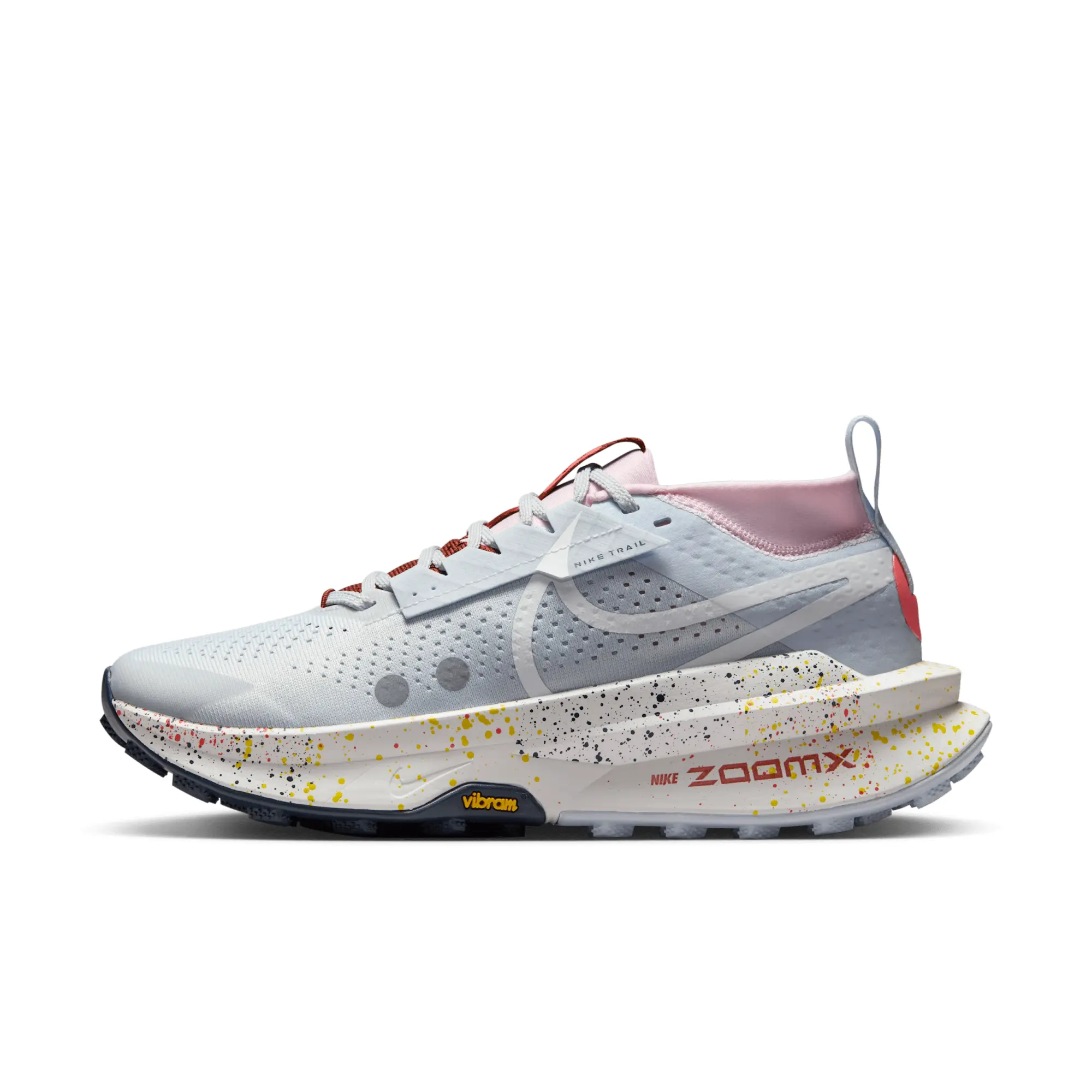 Nike Running Shoe Zoomx Zegama Trail 2 - ['Grey']