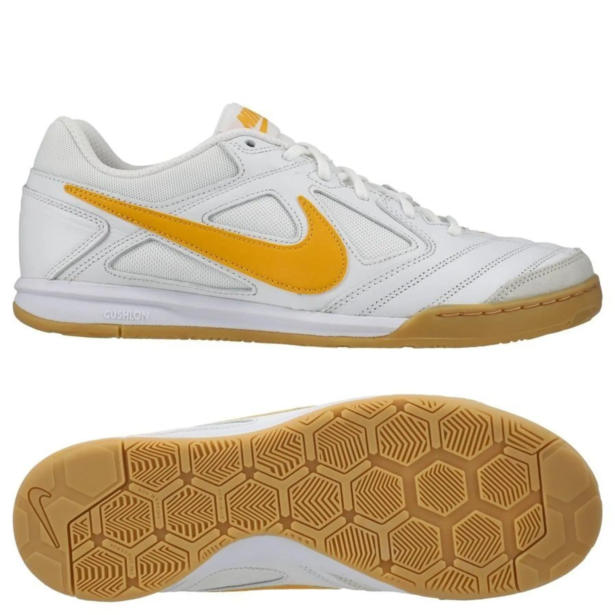 Nike Gato Ic - White/University Gold - ['White']