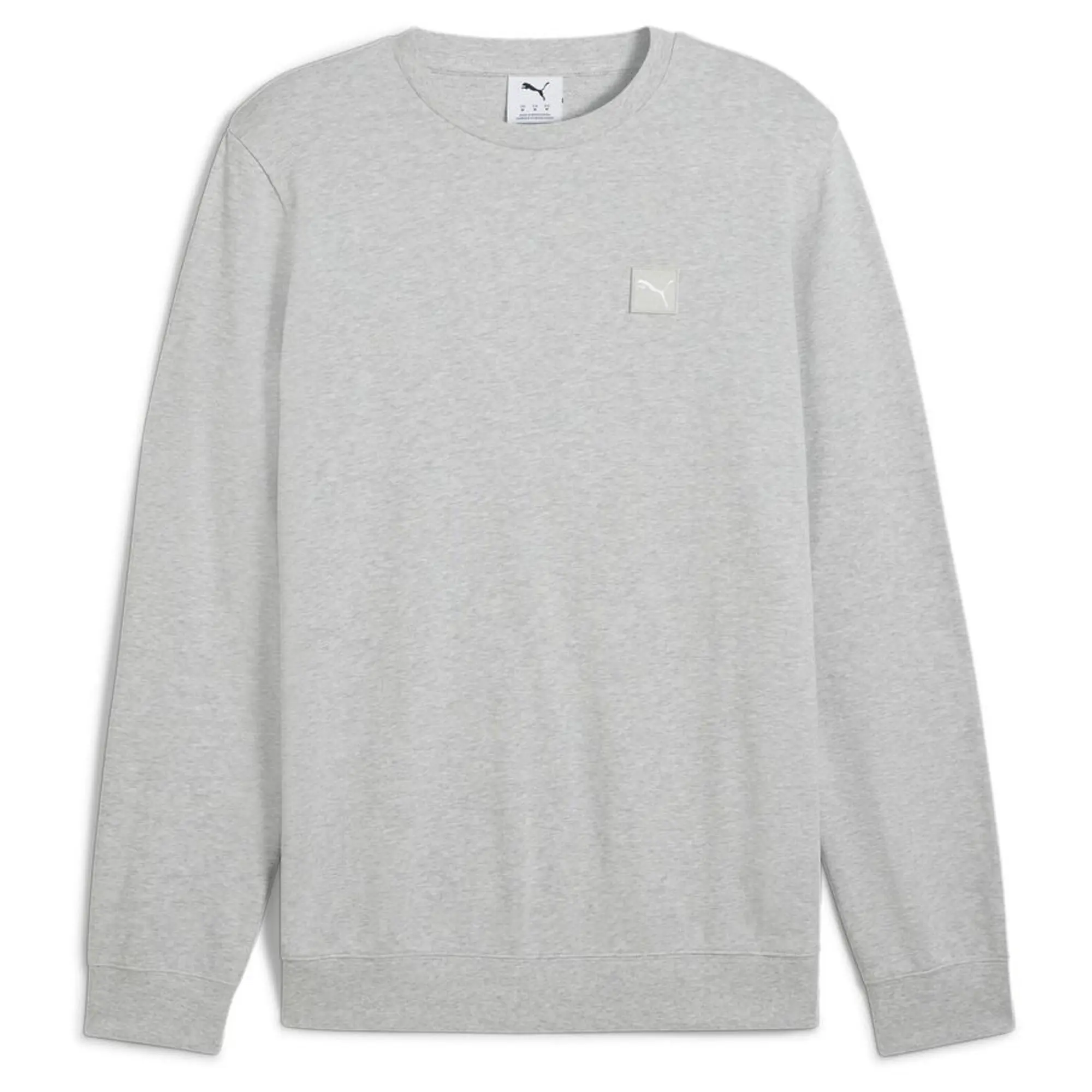 Ess Elevated Crew Tr Light Gray Heather - ['Grey']