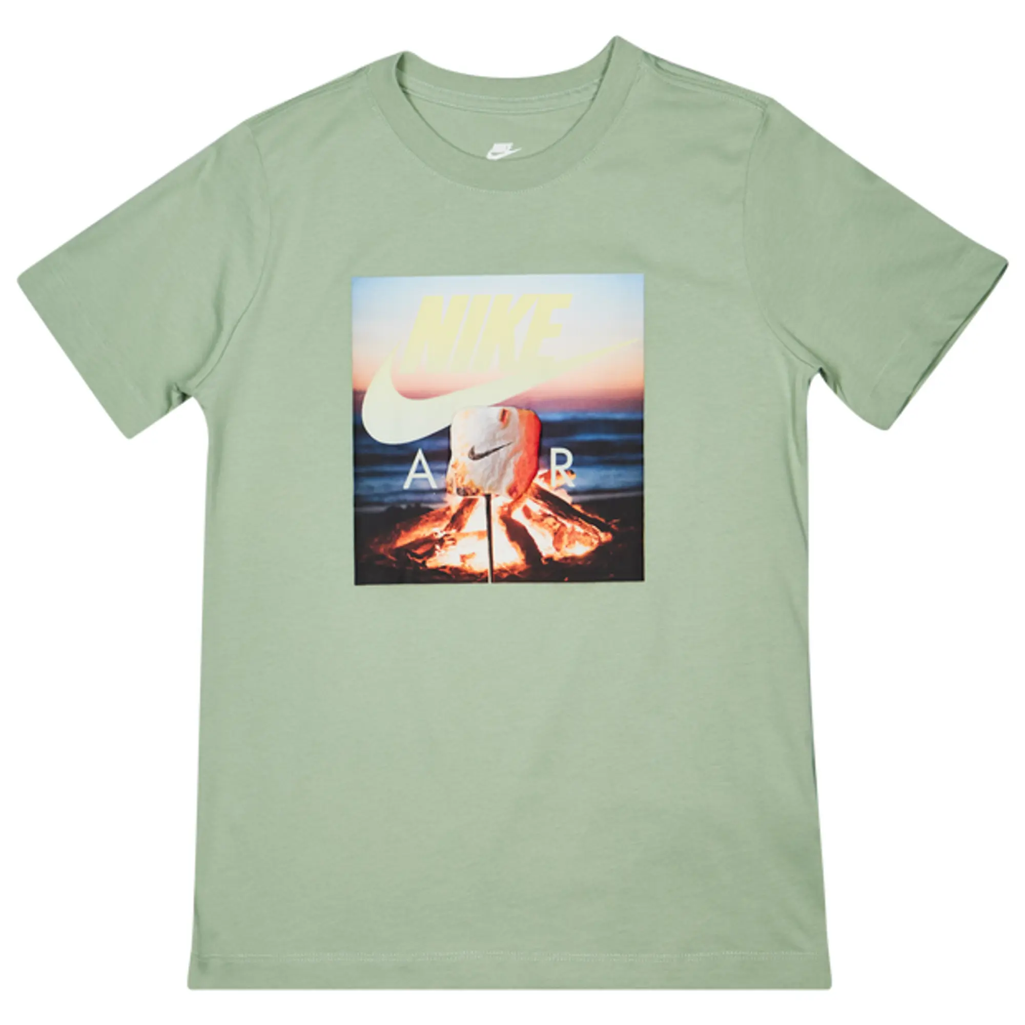 Nike Photo Unisex T-Shirts - Green