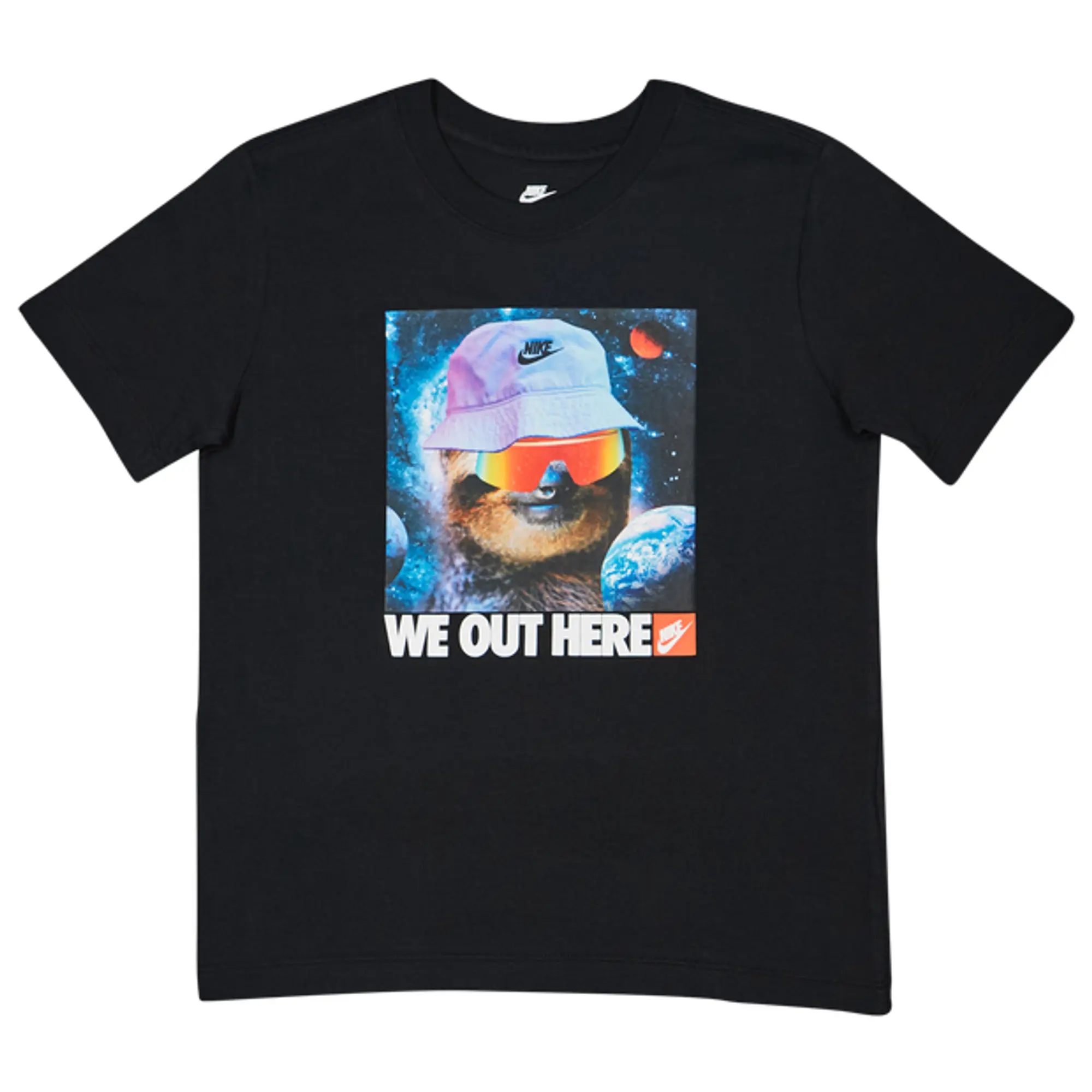 Nike Gfx Unisex T-Shirts - Black