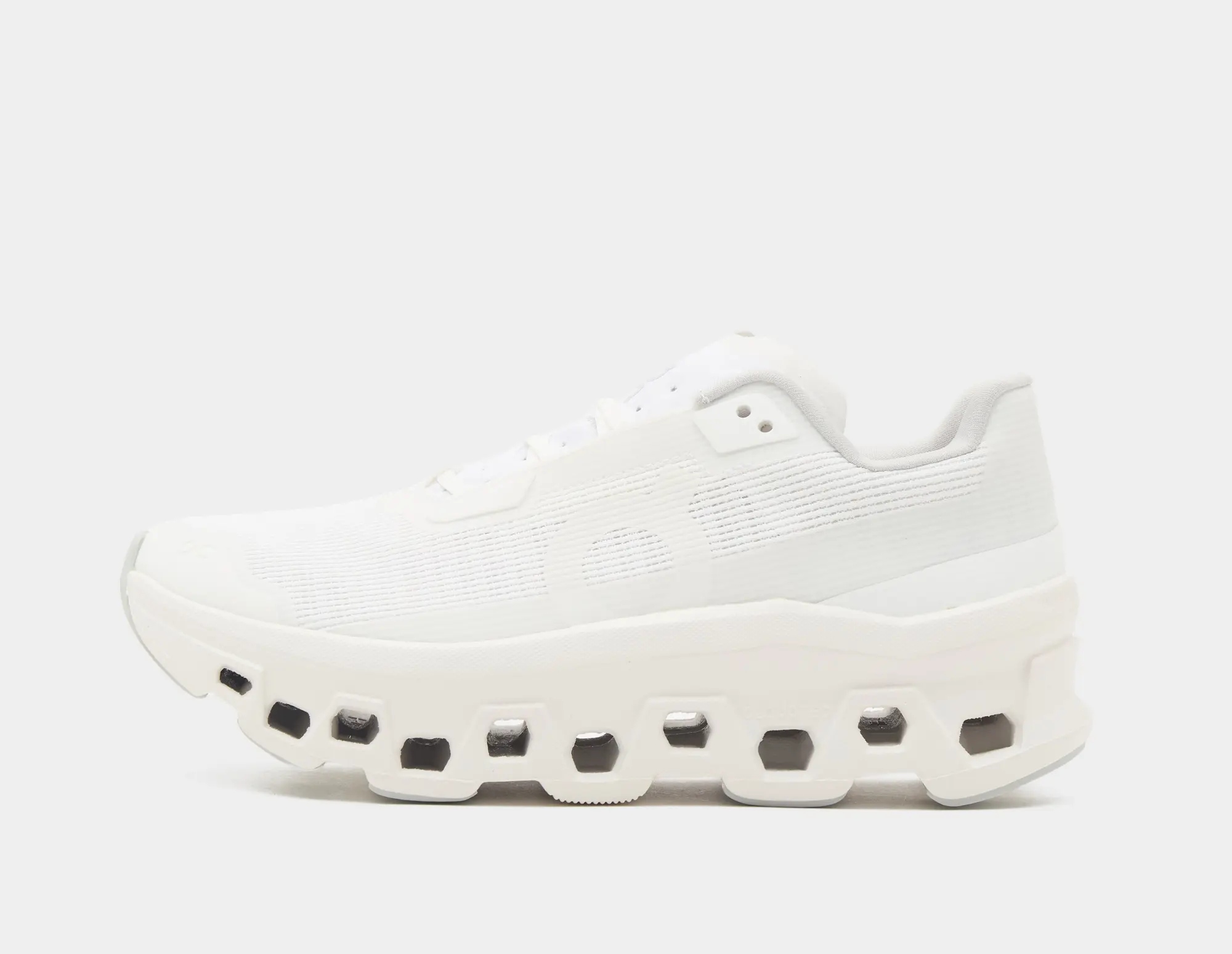 ON Cloudmonster Women Shoes - White