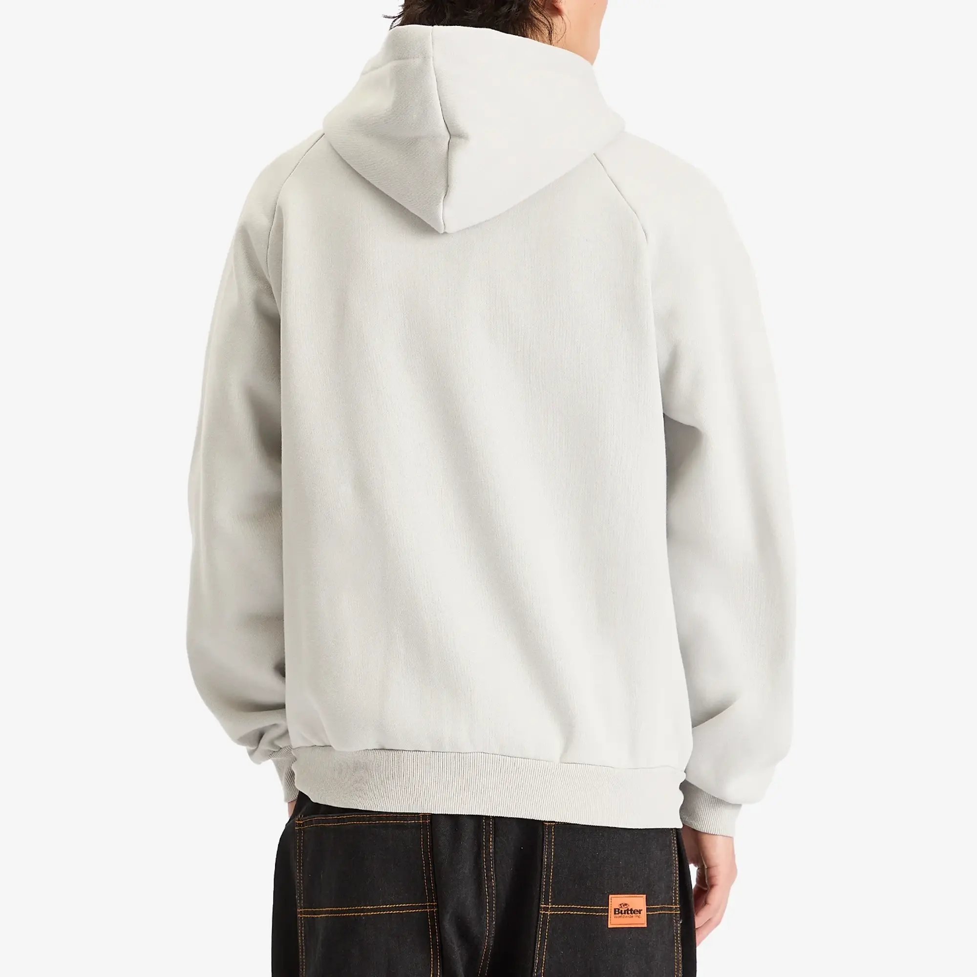Butter Goods Men's Device Zip Hoodie Cement