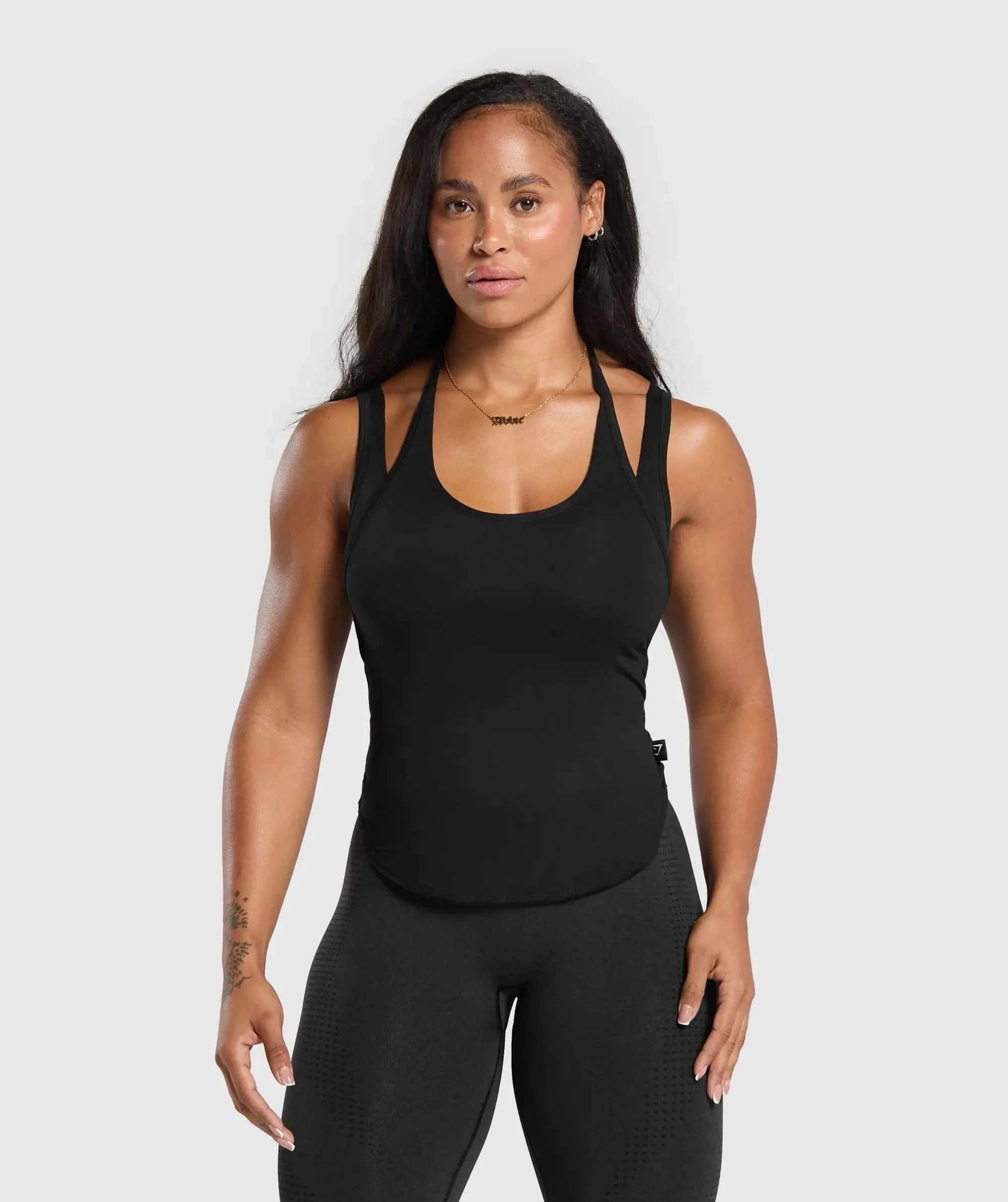  Superset Tank - Black