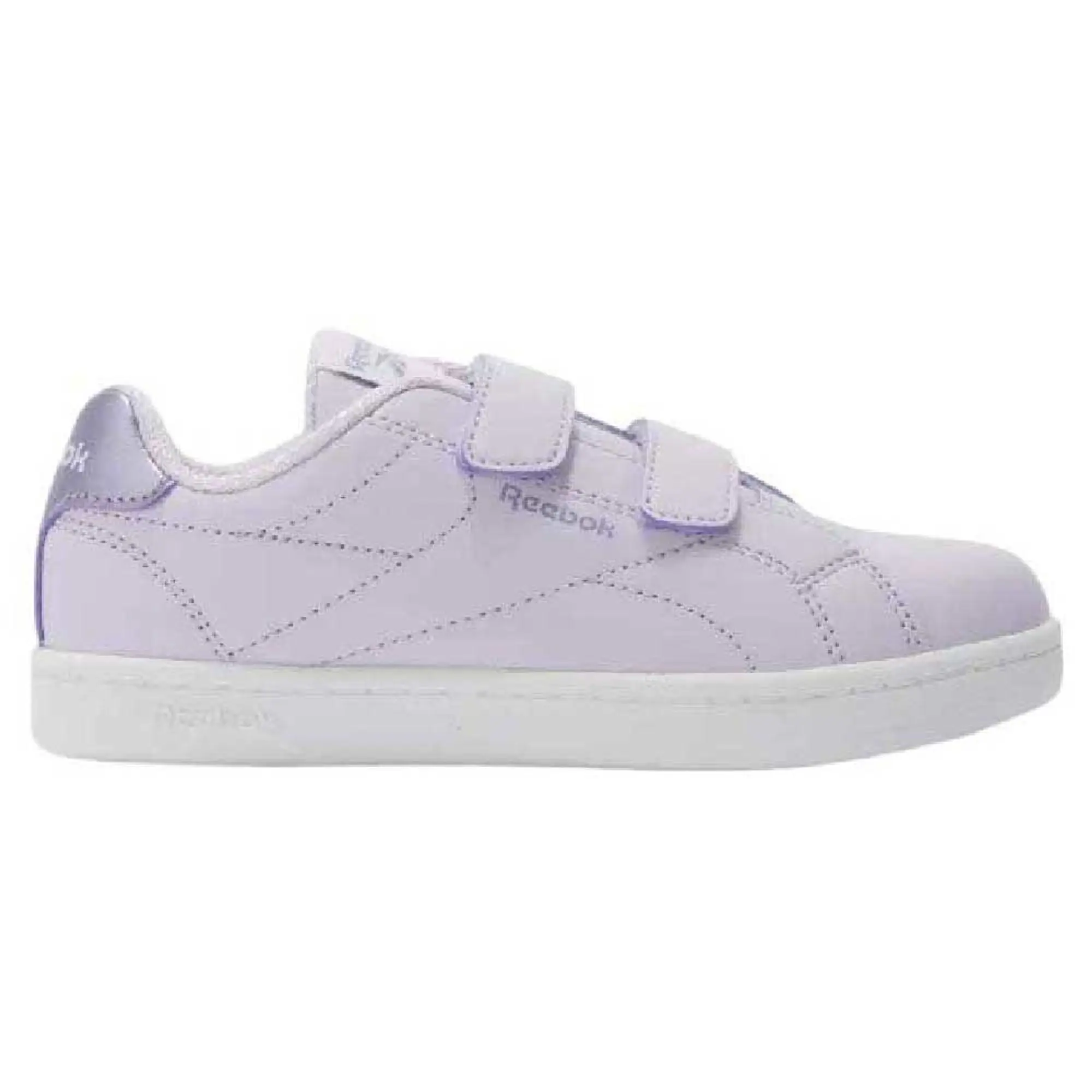Reebok Royal Complete Cln 2.0 Two Strap Children Trainers