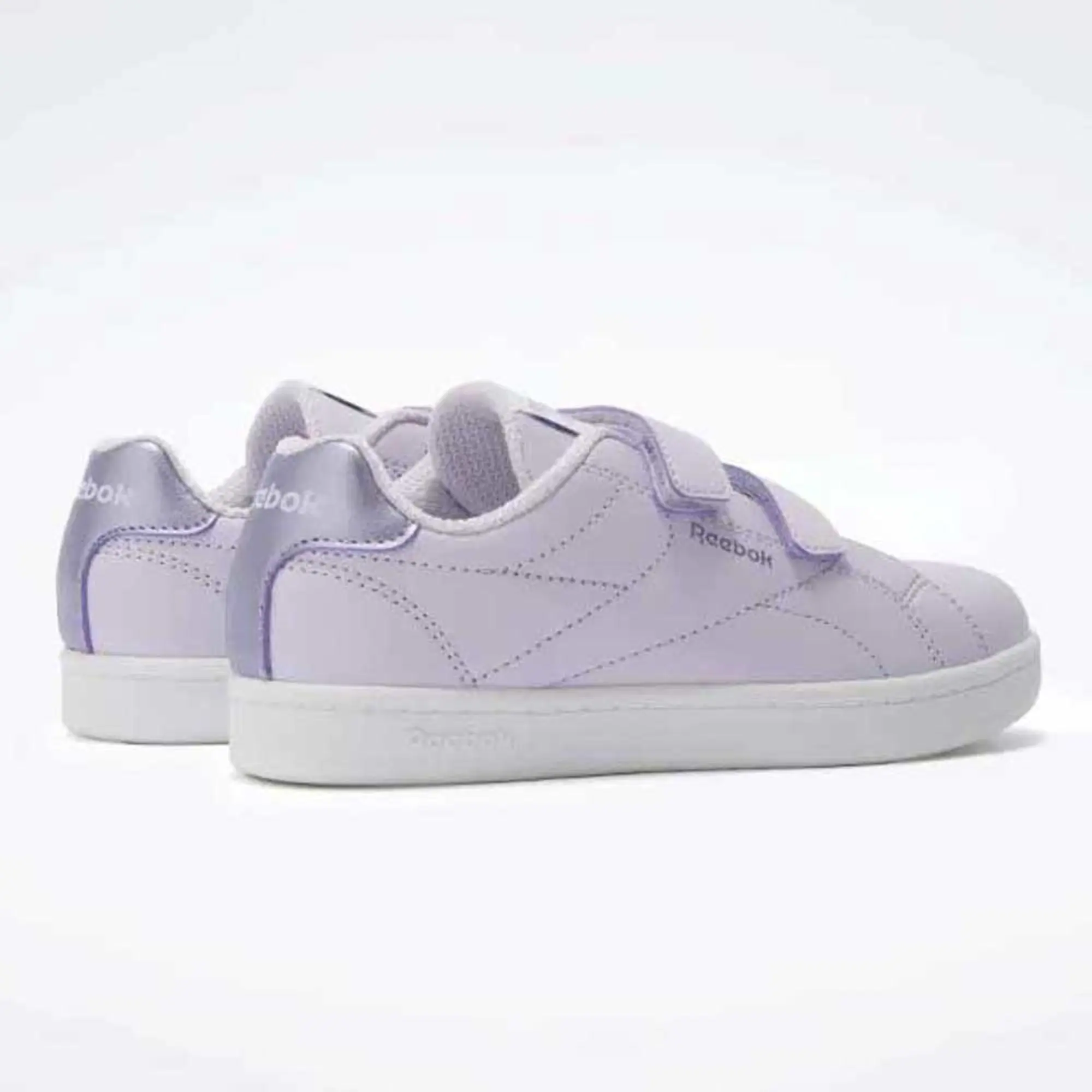 Reebok Royal Complete Cln 2.0 Two Strap Children Trainers