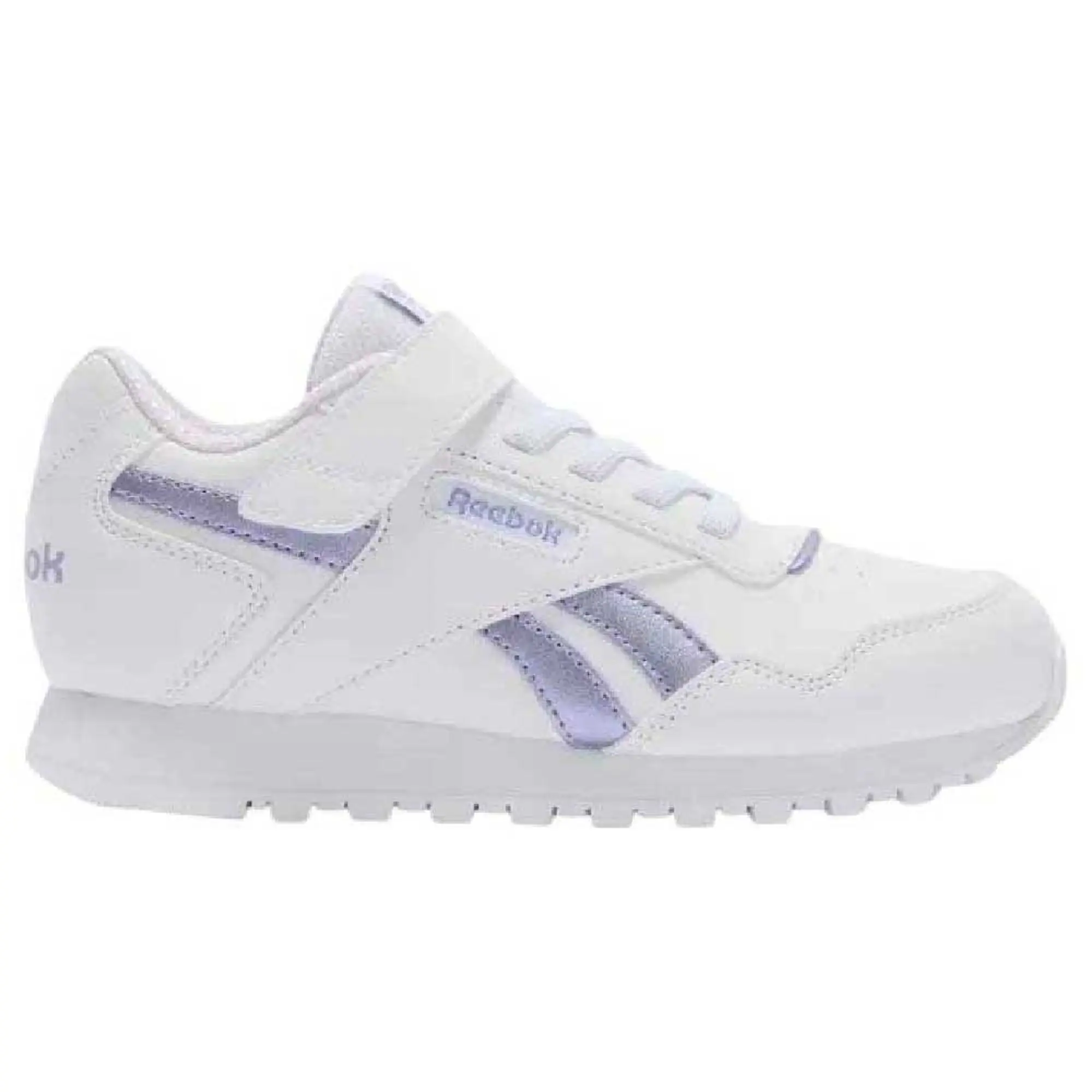 Reebok Glide Elastic & Top Strap Children Trainers