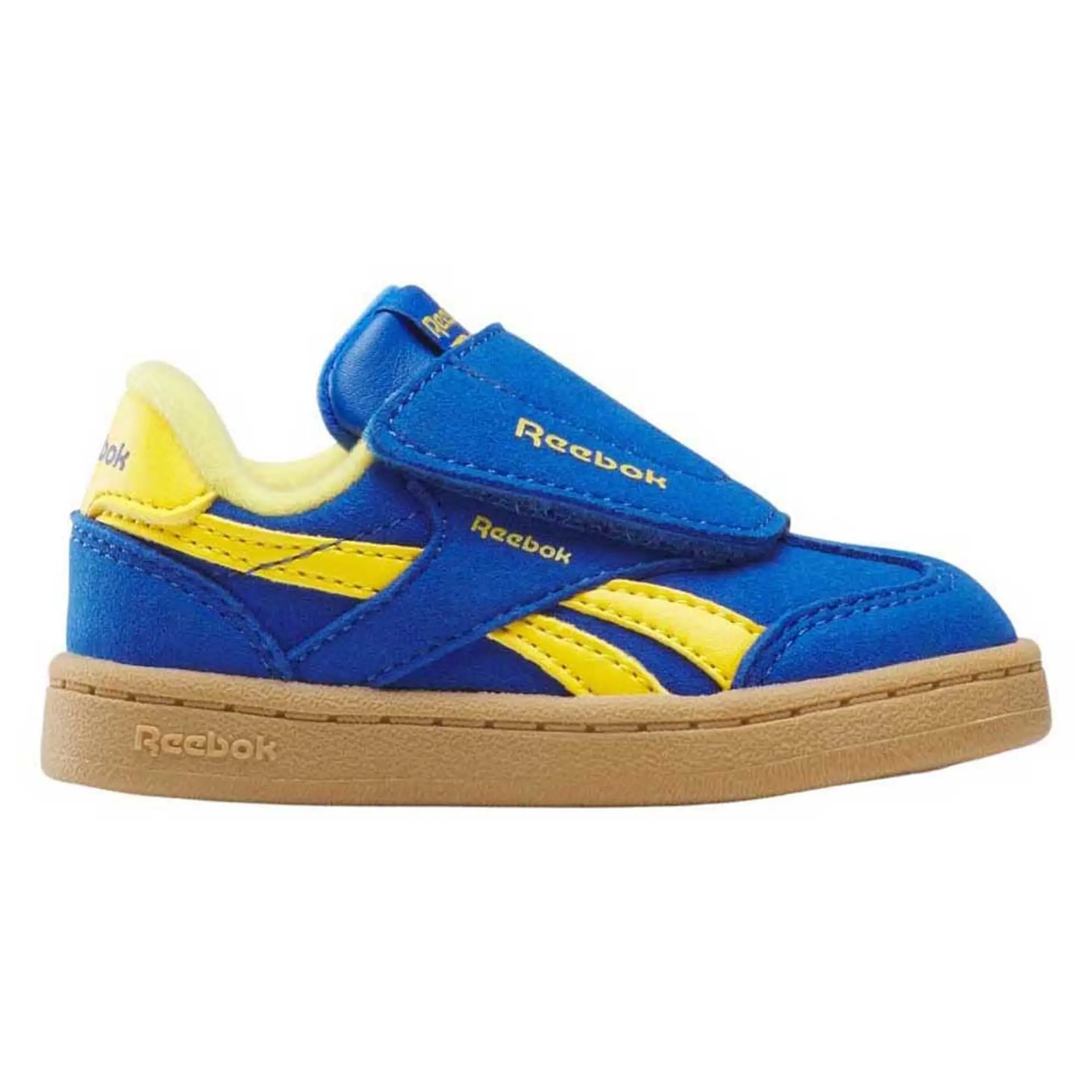 Reebok Smash Edge Hook & Loop Infant Trainers