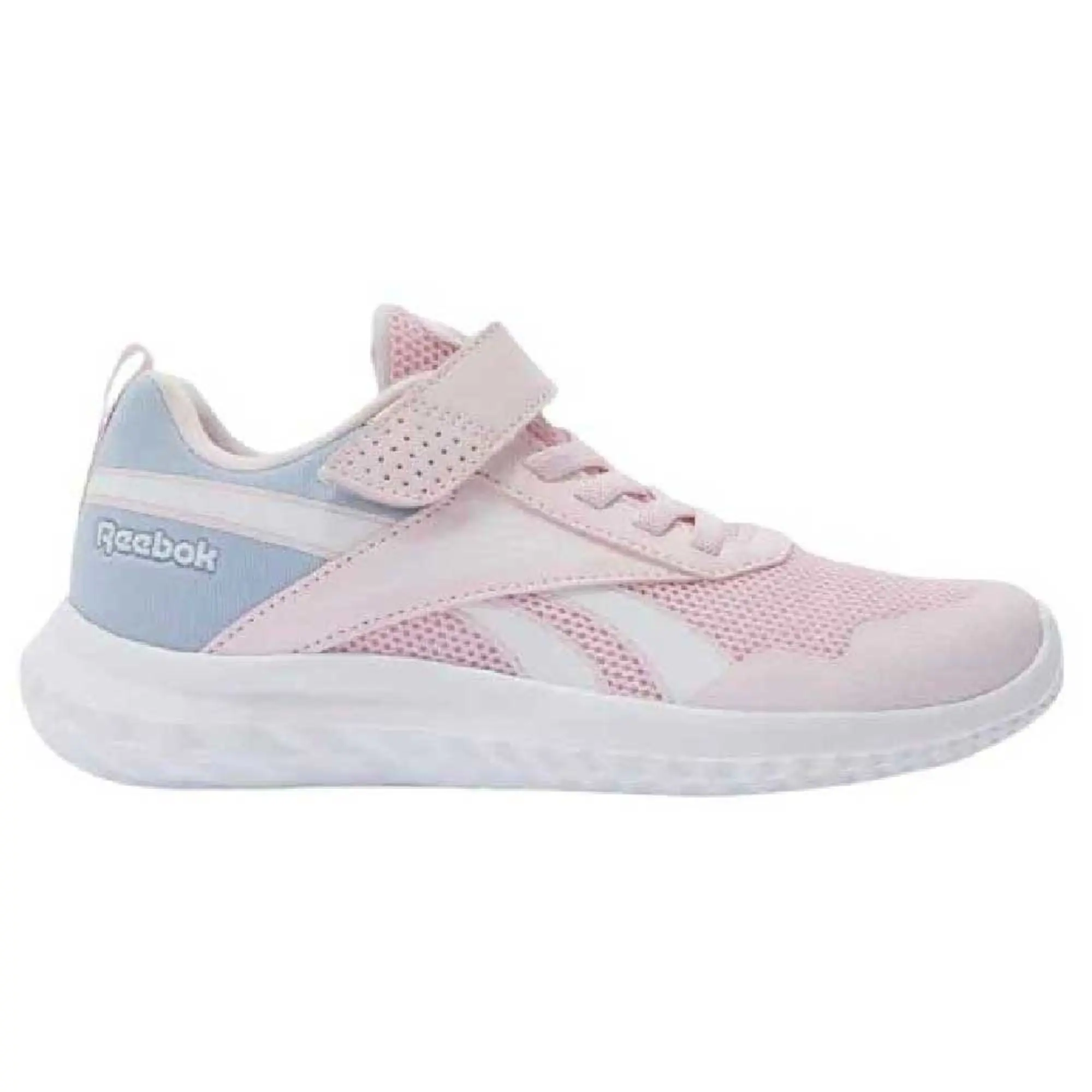 Reebok Rush Runner 5 Elastic Lace & Top Strap Children Trainers