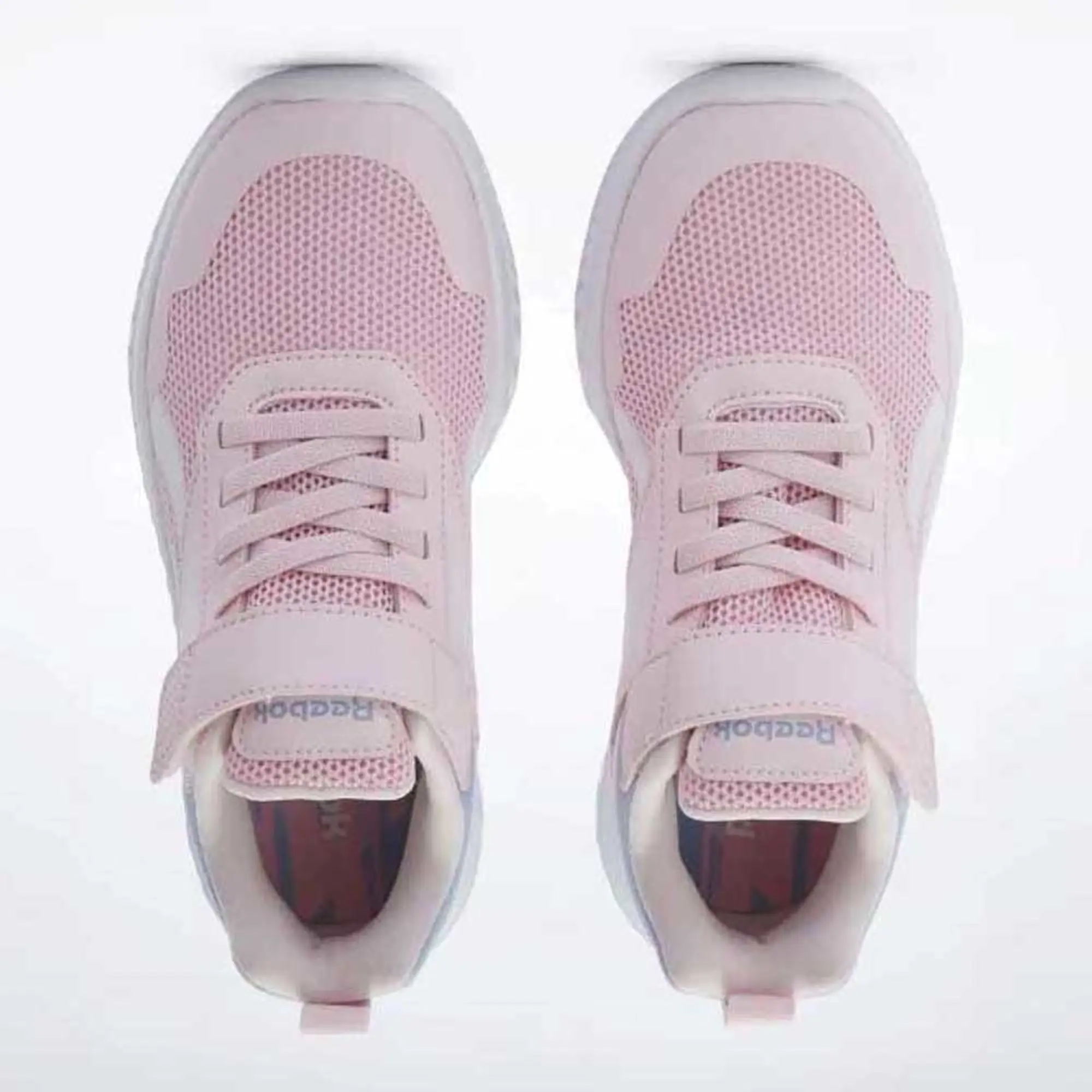 Reebok Rush Runner 5 Elastic Lace & Top Strap Children Trainers