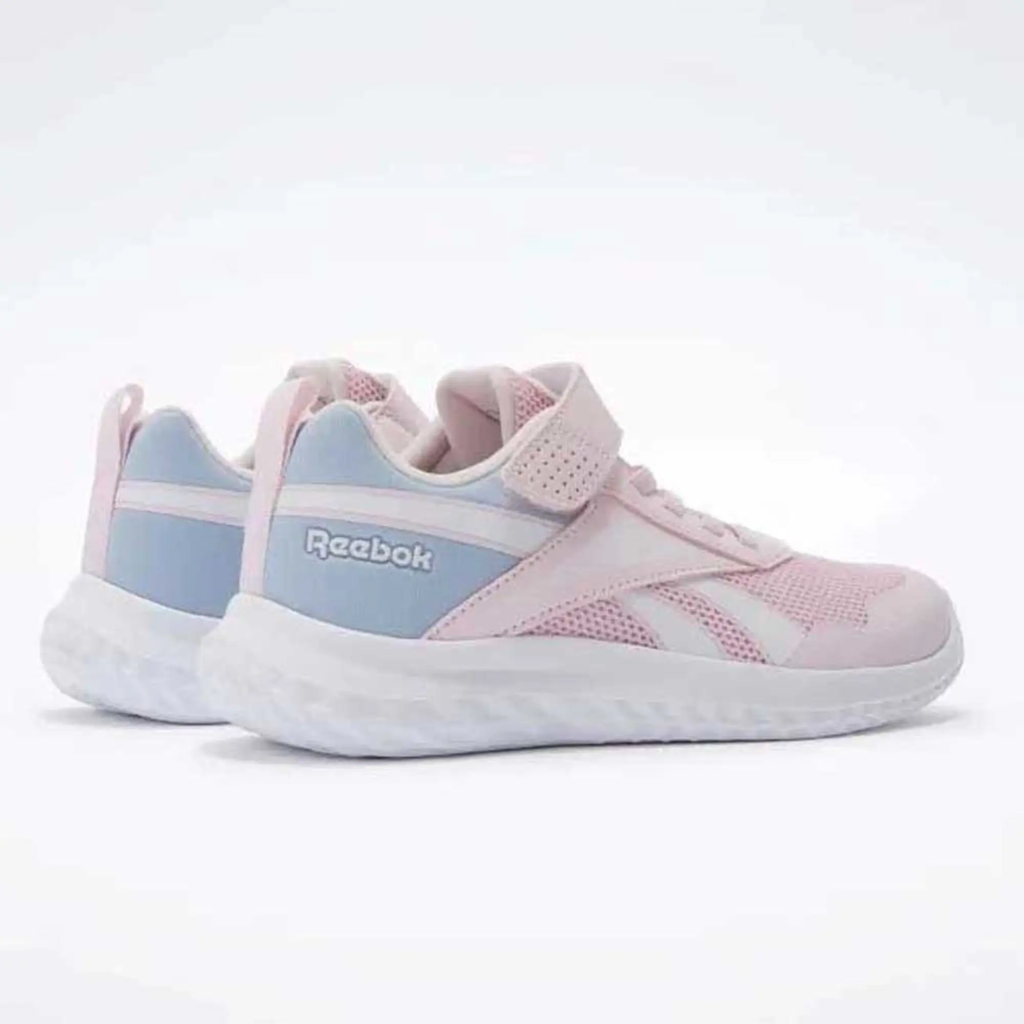 Reebok Rush Runner 5 Elastic Lace & Top Strap Children Trainers