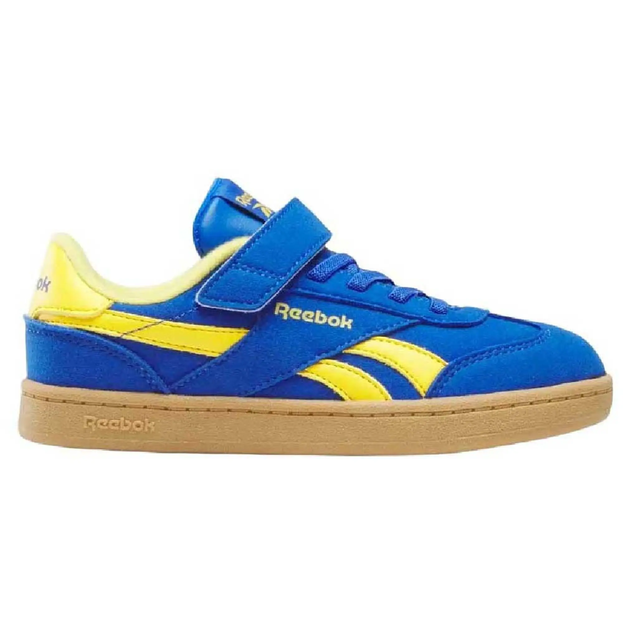 Reebok Smash Edge Elastic & Top Strap Children Trainers