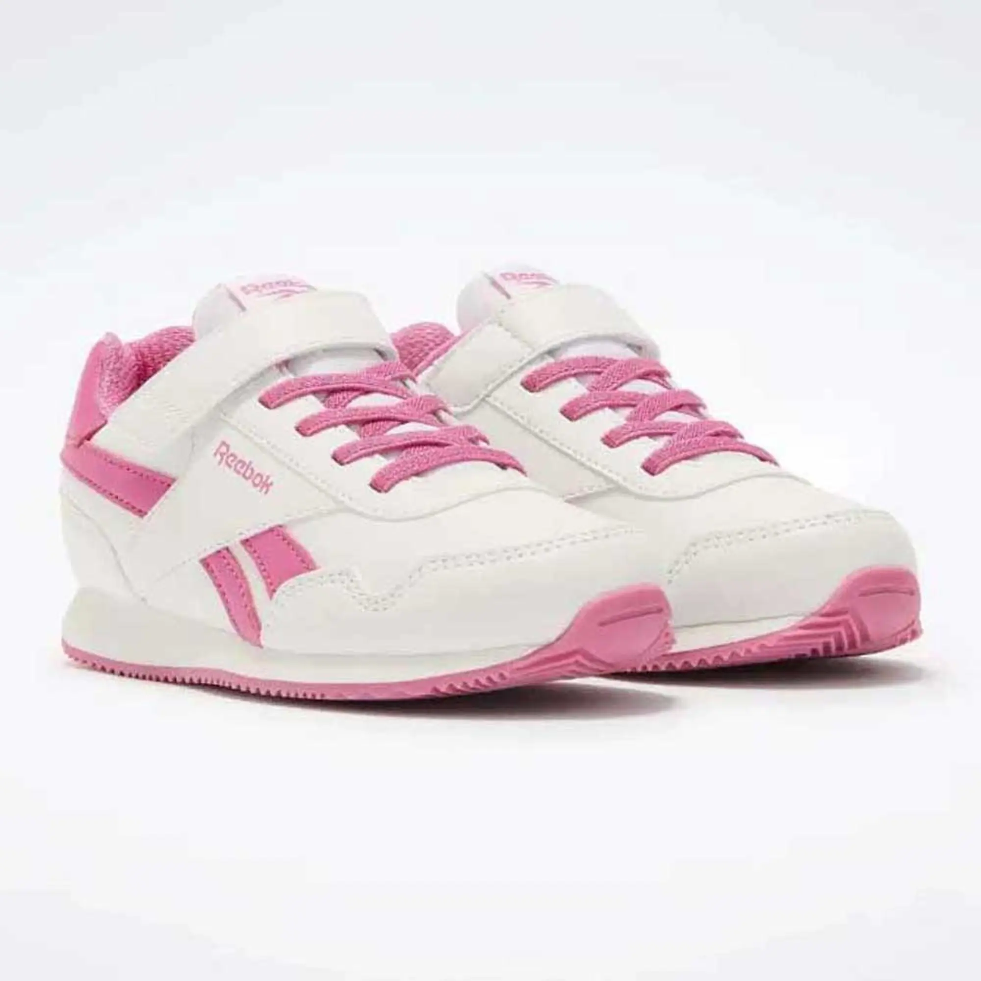 Reebok Royal Jog 3.0 Elastic & Top Strap Children Trainers
