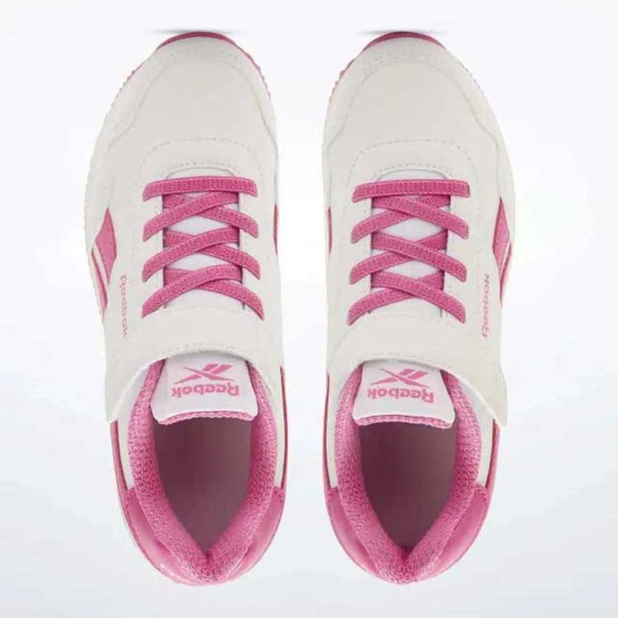 Reebok Royal Jog 3.0 Elastic & Top Strap Children Trainers