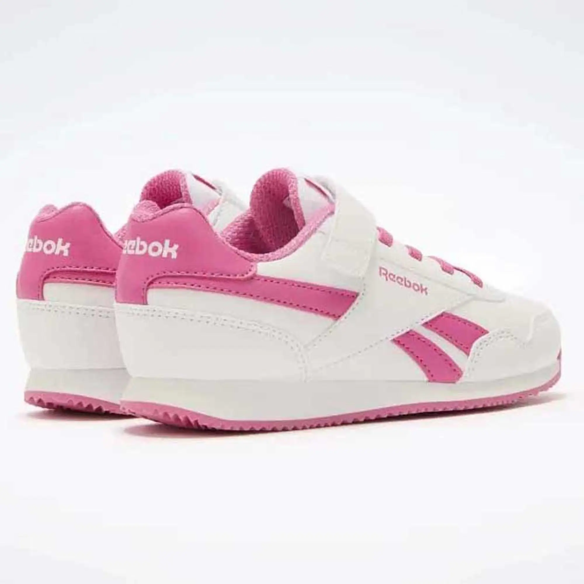 Reebok Royal Jog 3.0 Elastic & Top Strap Children Trainers