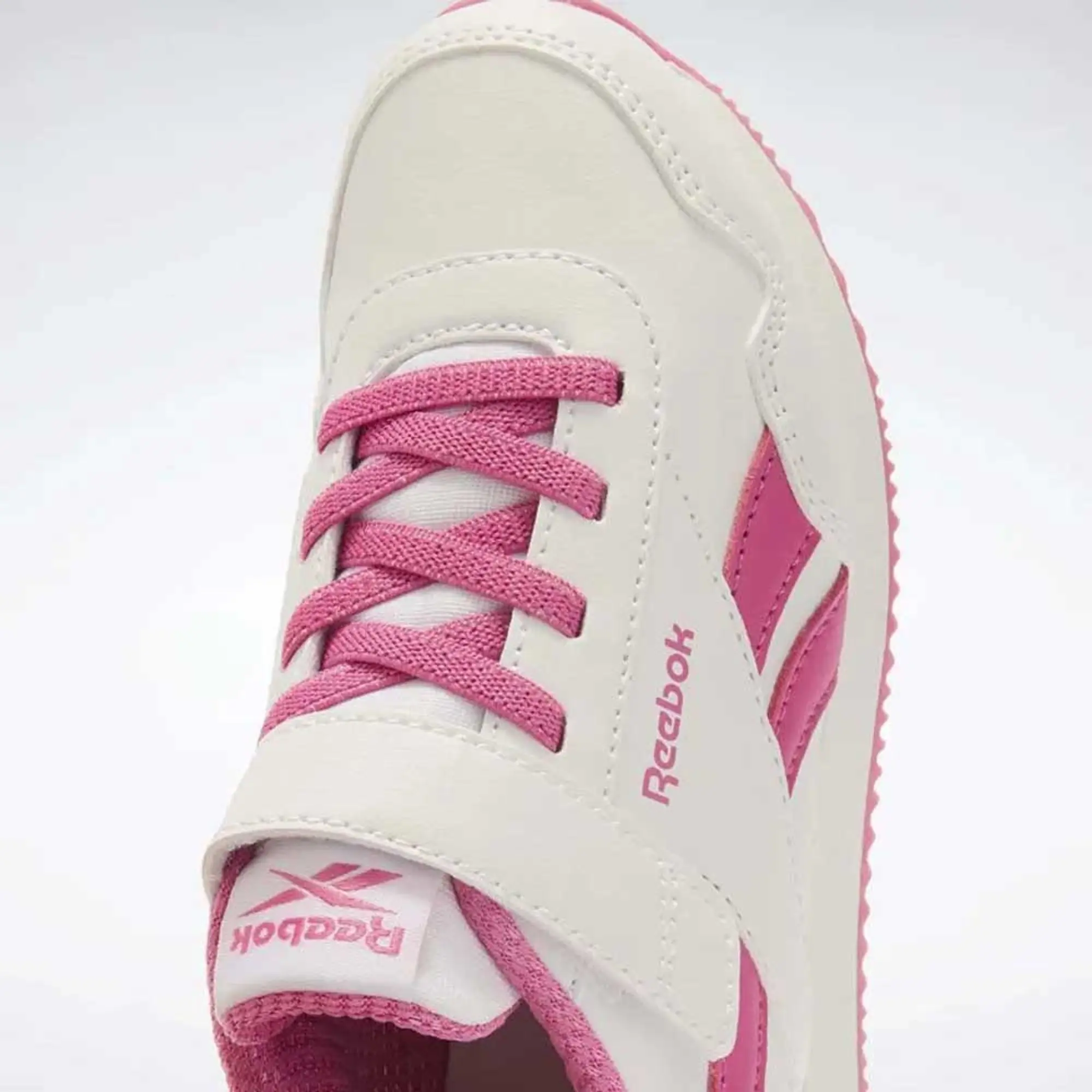 Reebok Royal Jog 3.0 Elastic & Top Strap Children Trainers