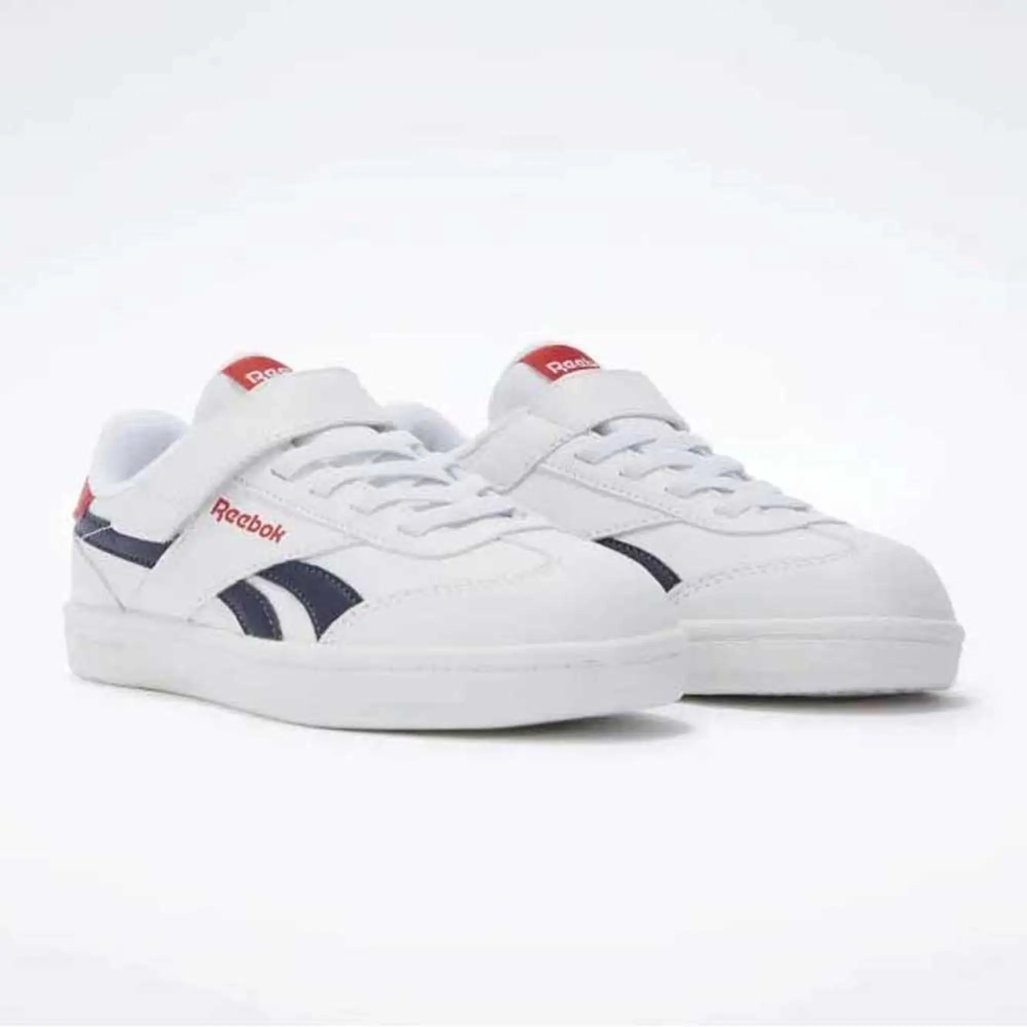 Reebok Smash Edge Elastic & Top Strap Children Trainers