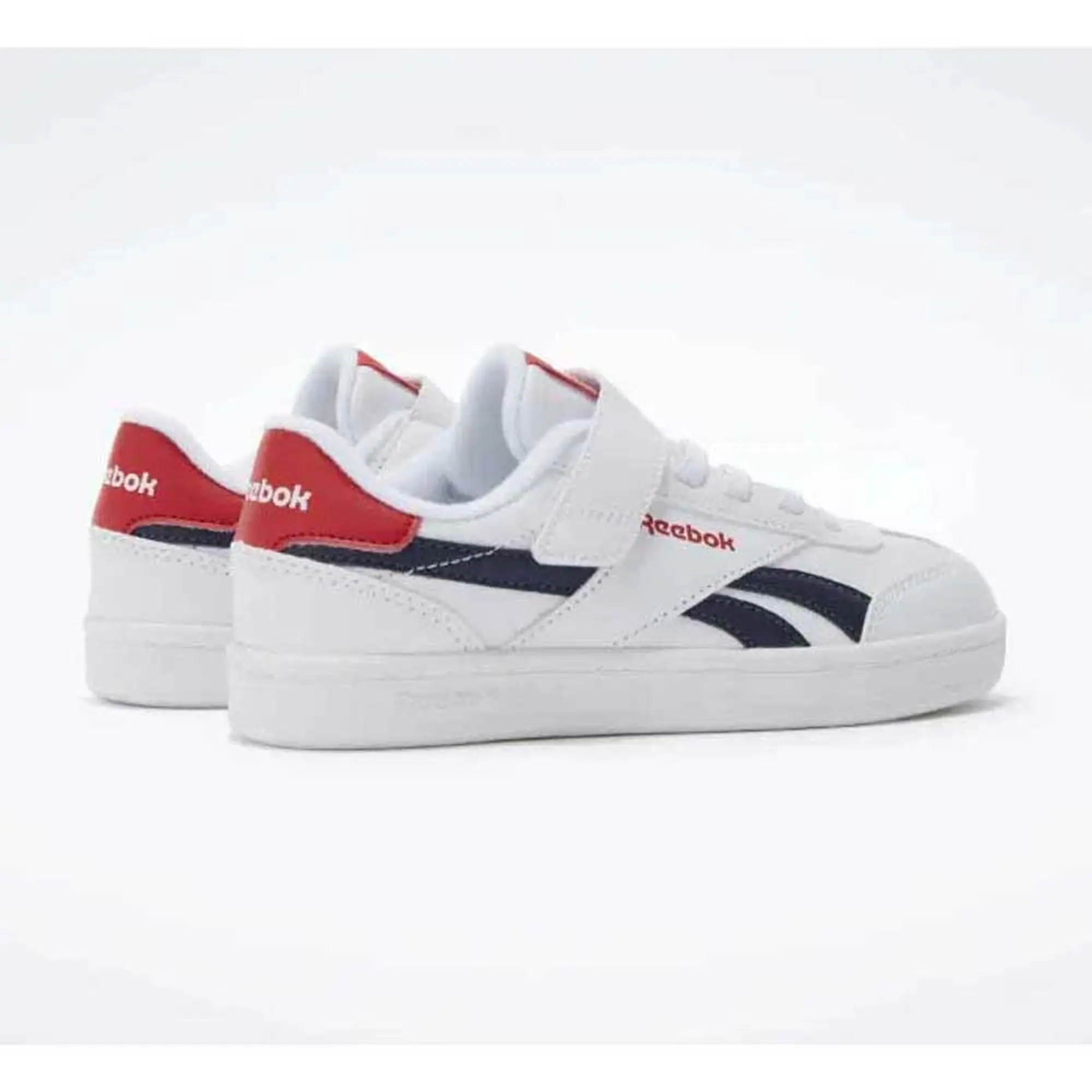 Reebok Smash Edge Elastic & Top Strap Children Trainers