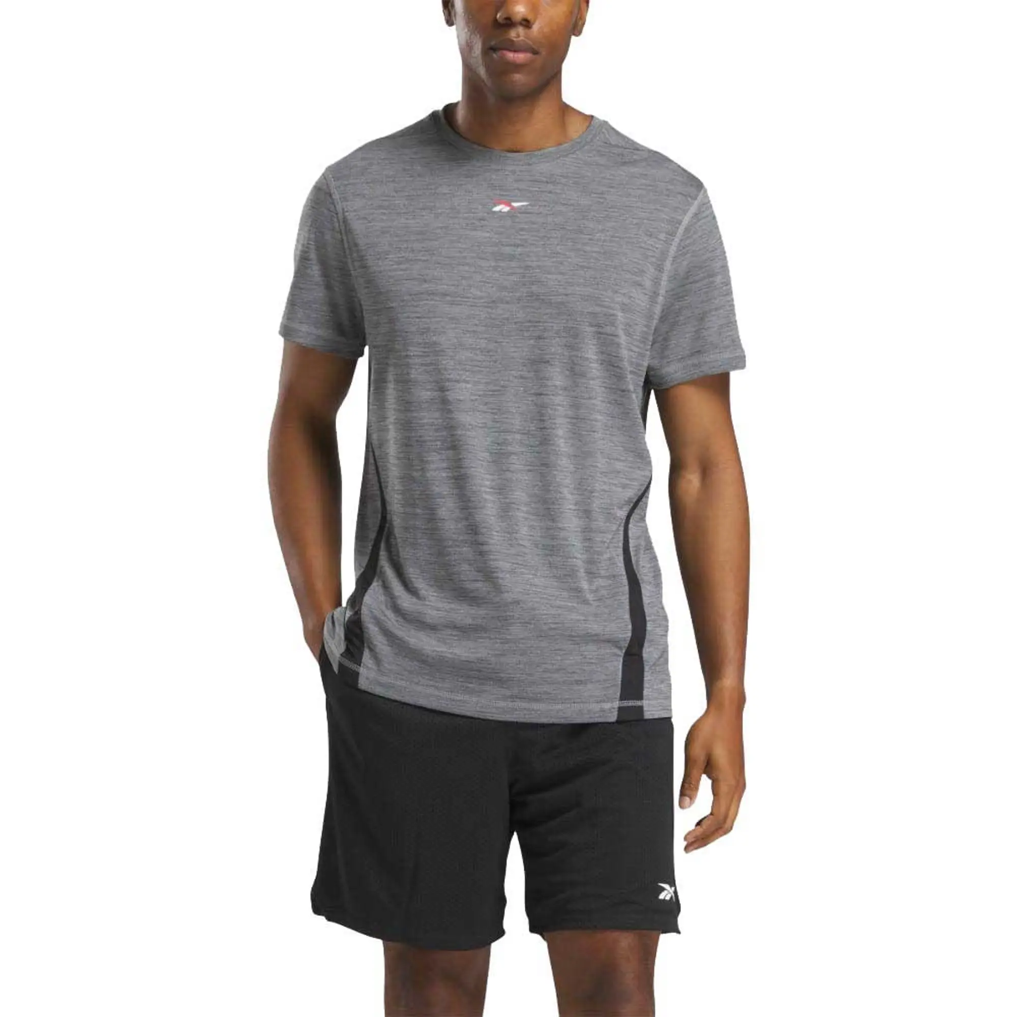 Reebok Id Train Energy Tech Short Sleeve T-shirt