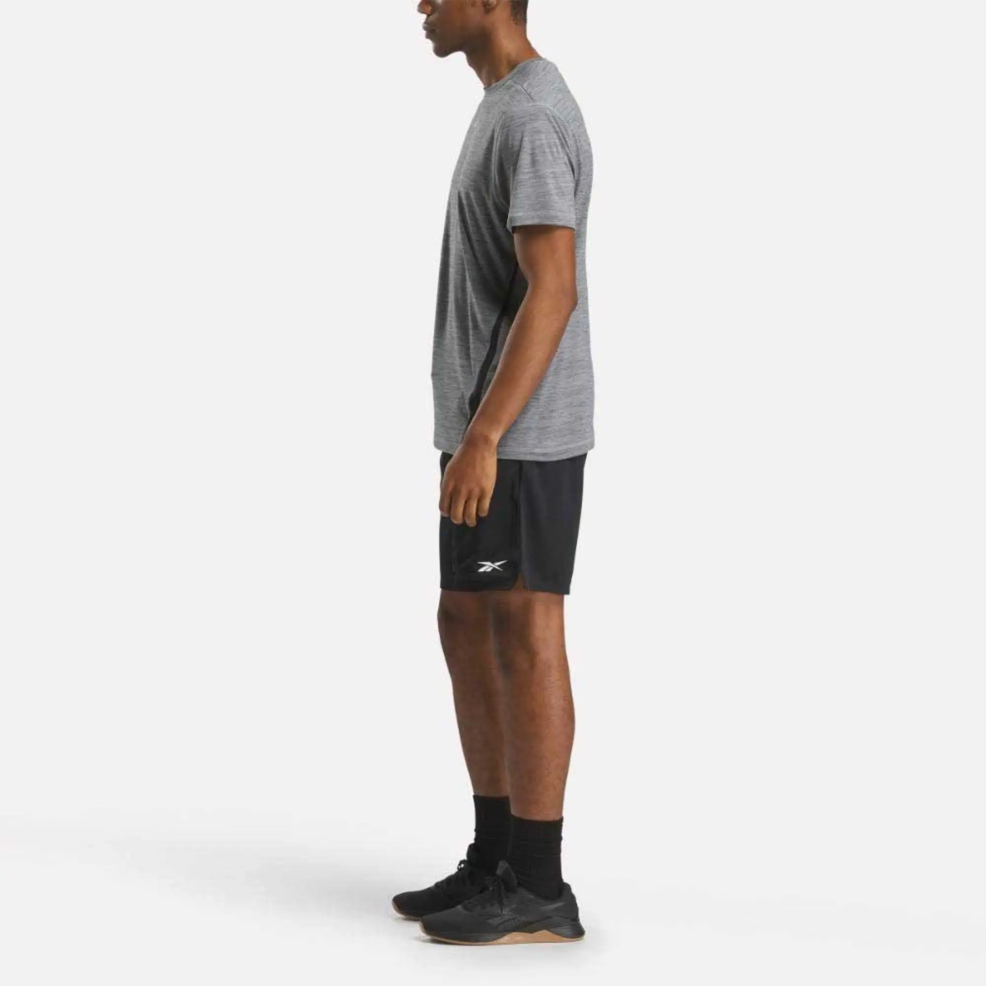 Reebok Id Train Energy Tech Short Sleeve T-shirt