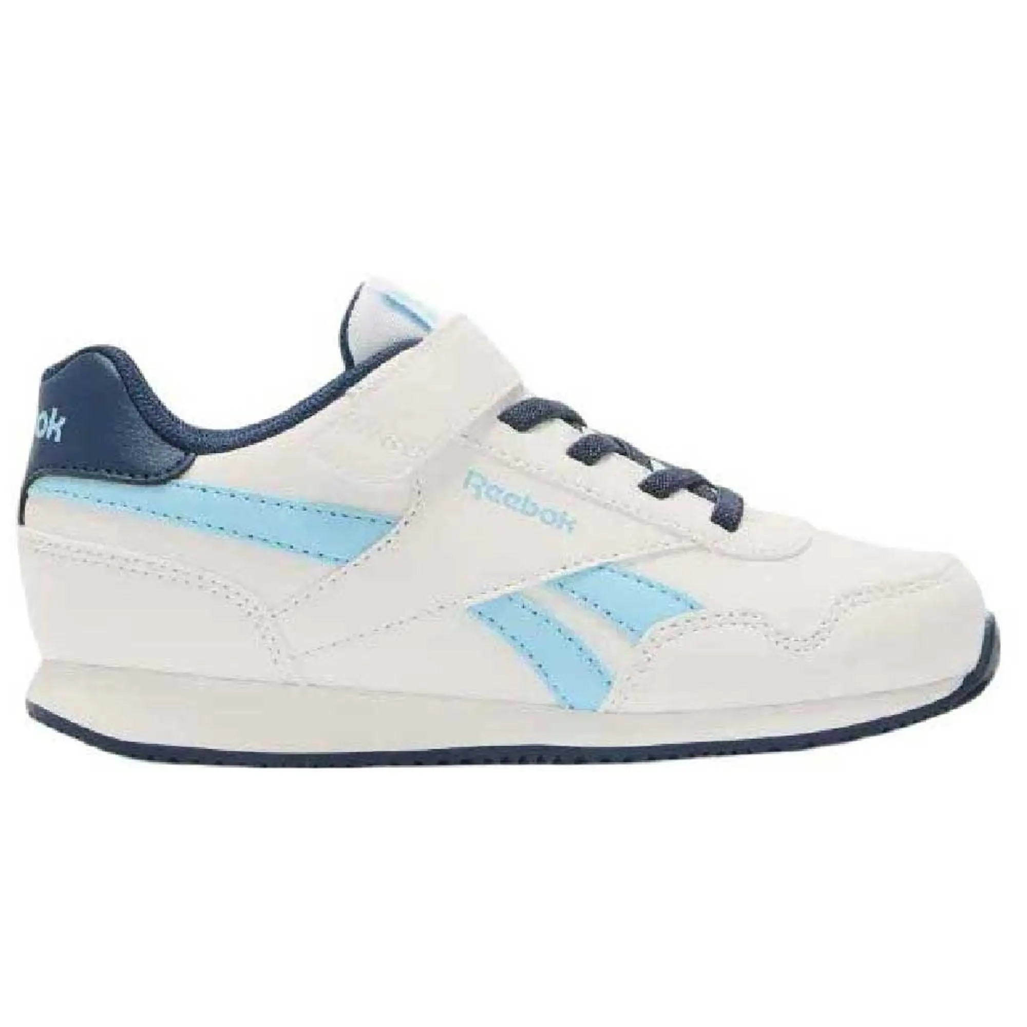 Reebok Royal Jog 3.0 Elastic & Top Strap Children Trainers