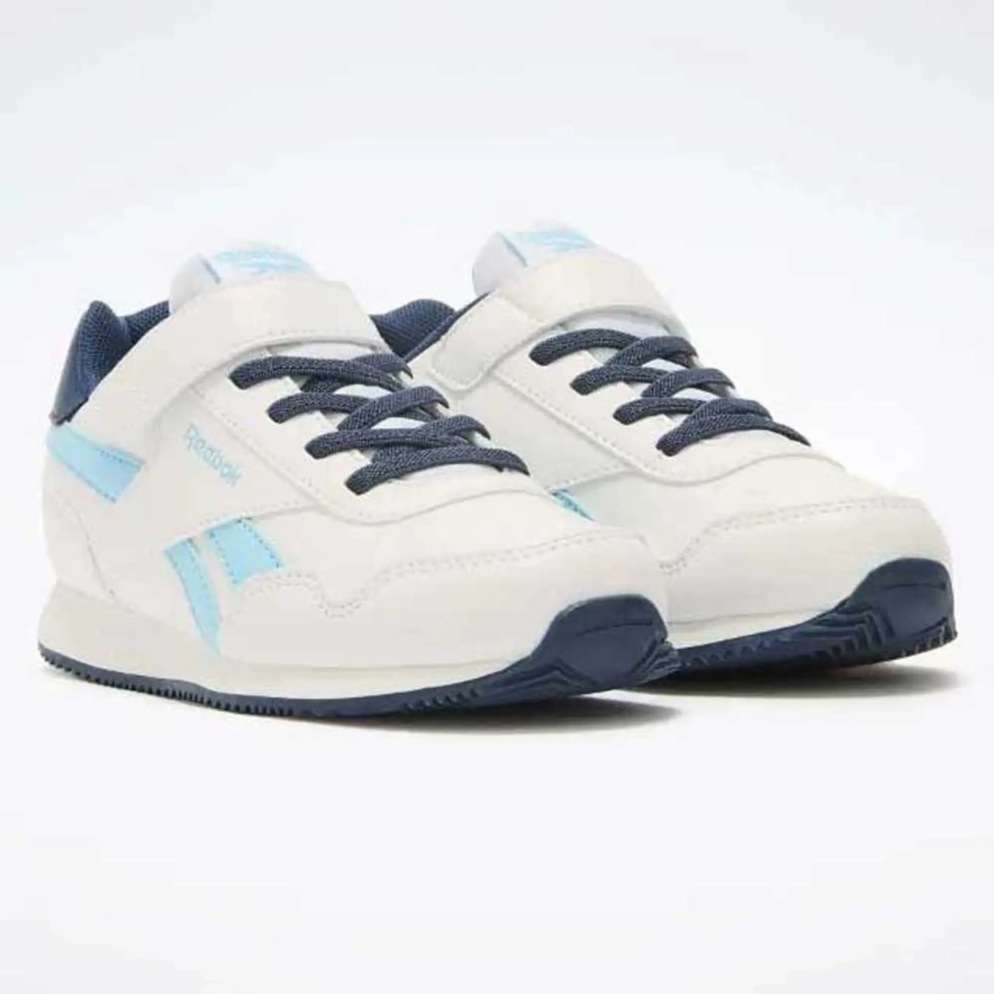 Reebok Royal Jog 3.0 Elastic & Top Strap Children Trainers