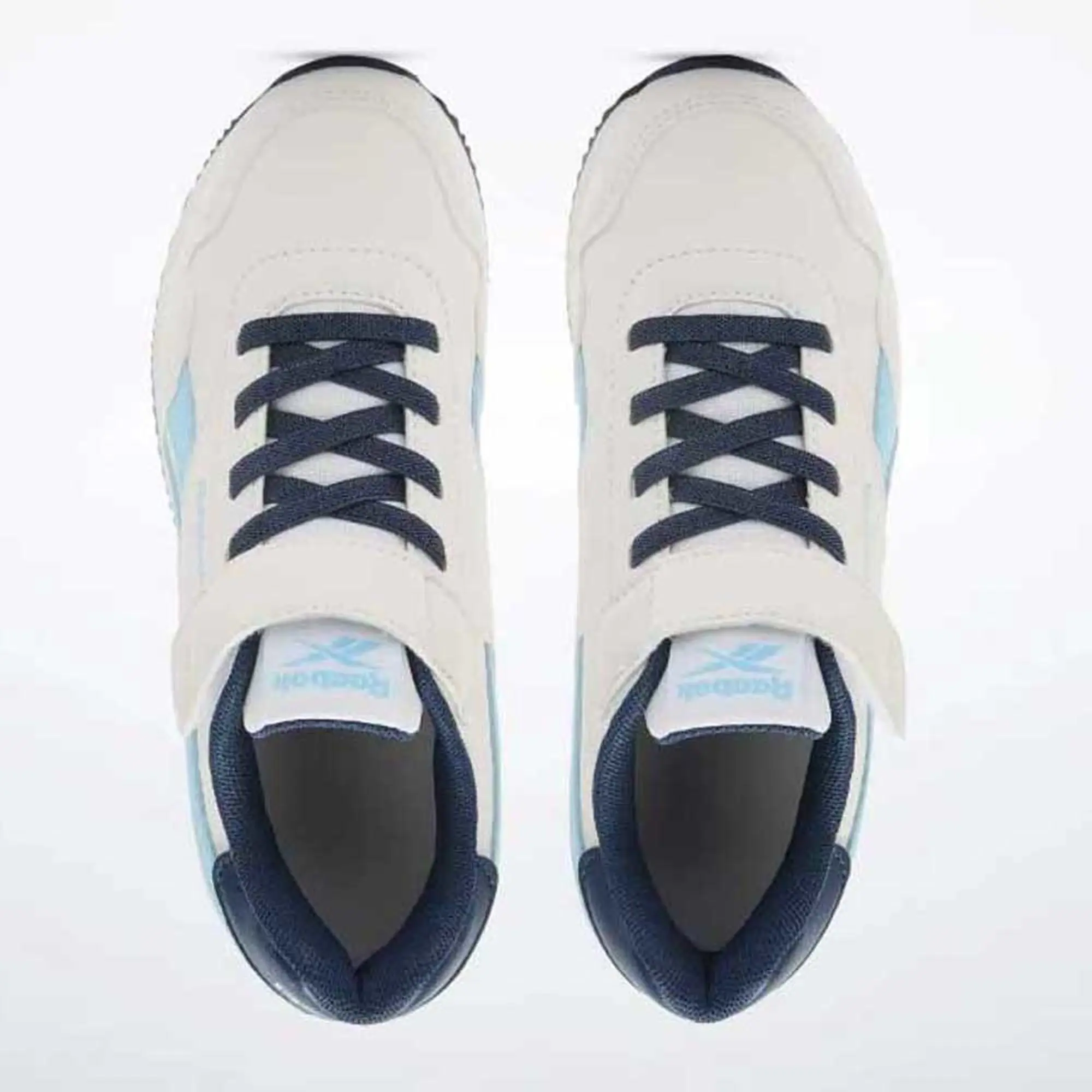 Reebok Royal Jog 3.0 Elastic & Top Strap Children Trainers