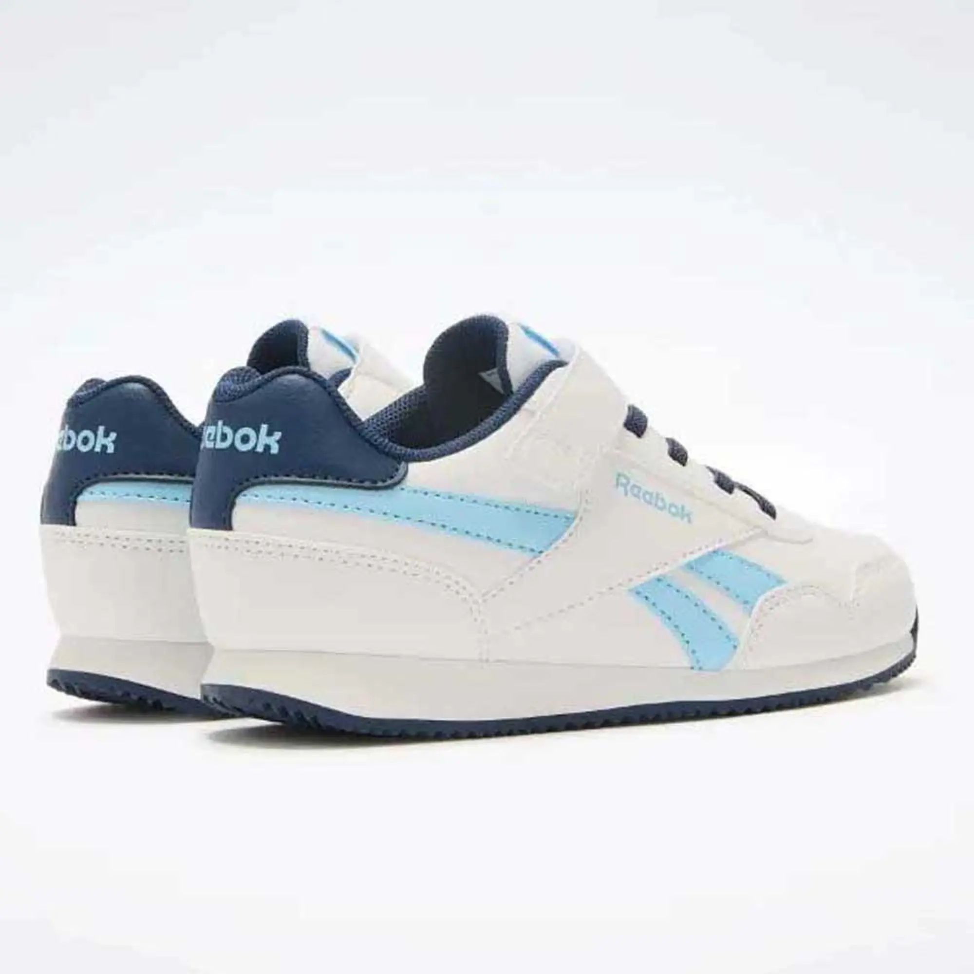 Reebok Royal Jog 3.0 Elastic & Top Strap Children Trainers