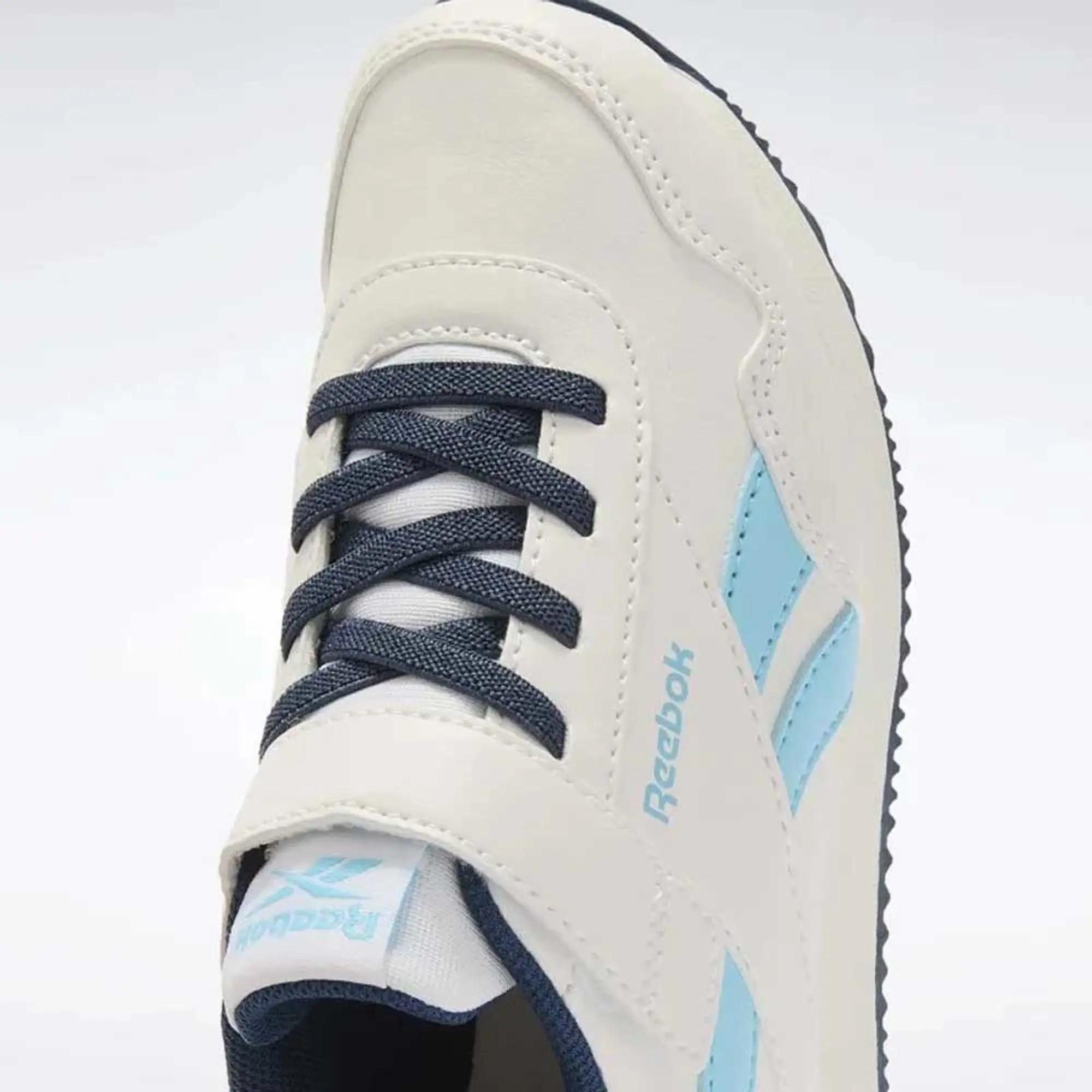 Reebok Royal Jog 3.0 Elastic & Top Strap Children Trainers