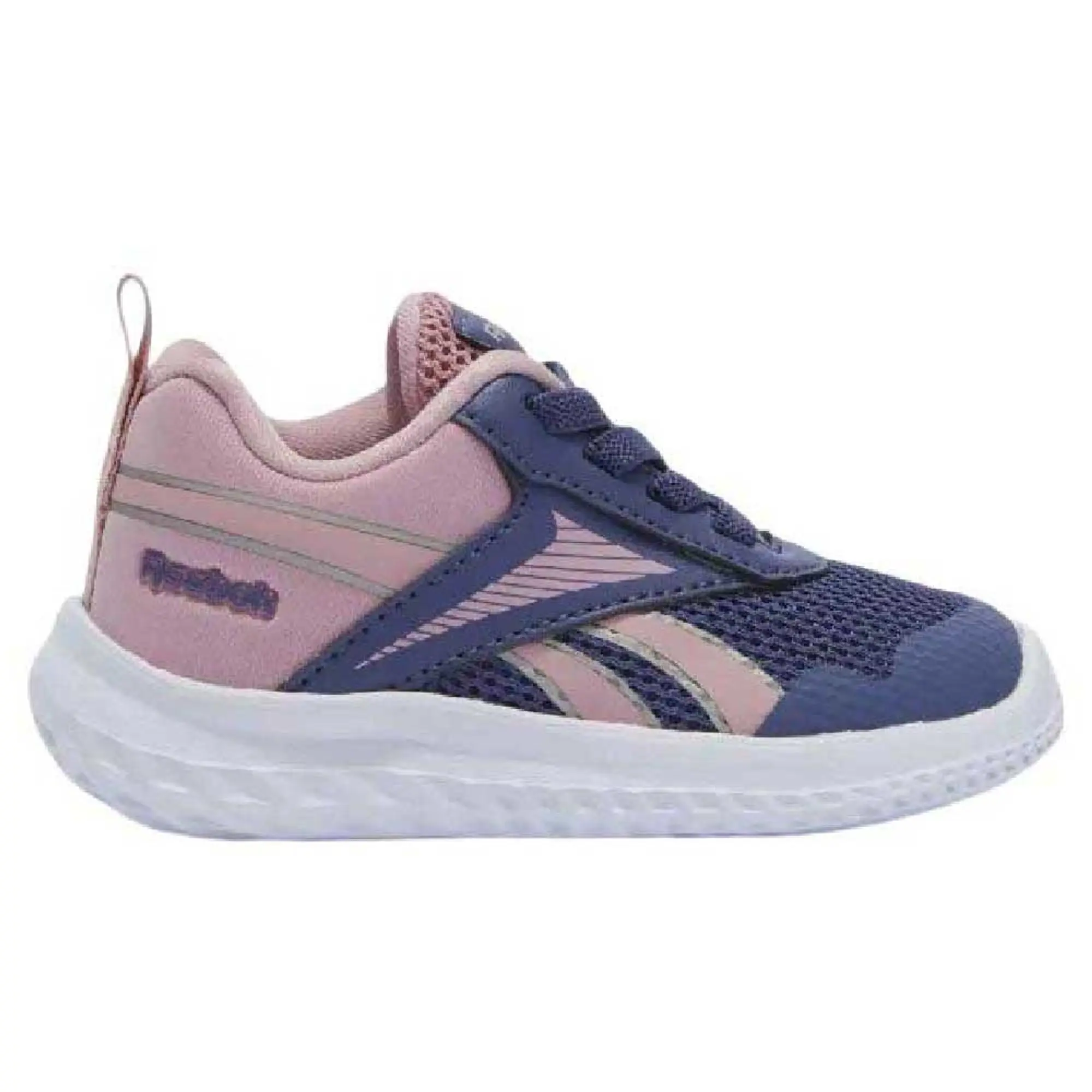 Reebok Rush Runner 5 Elastic Lace Infant Trainers