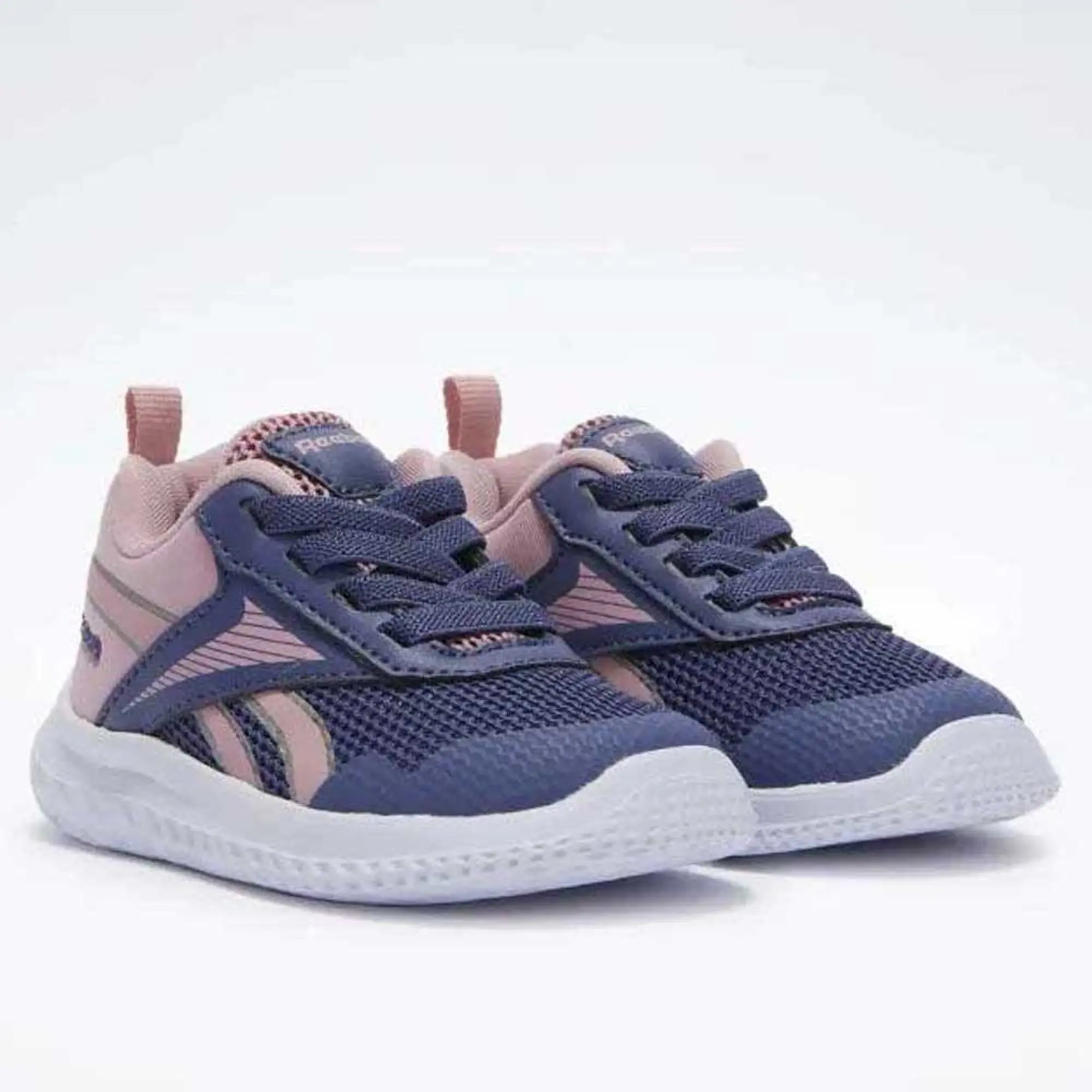 Reebok Rush Runner 5 Elastic Lace Infant Trainers