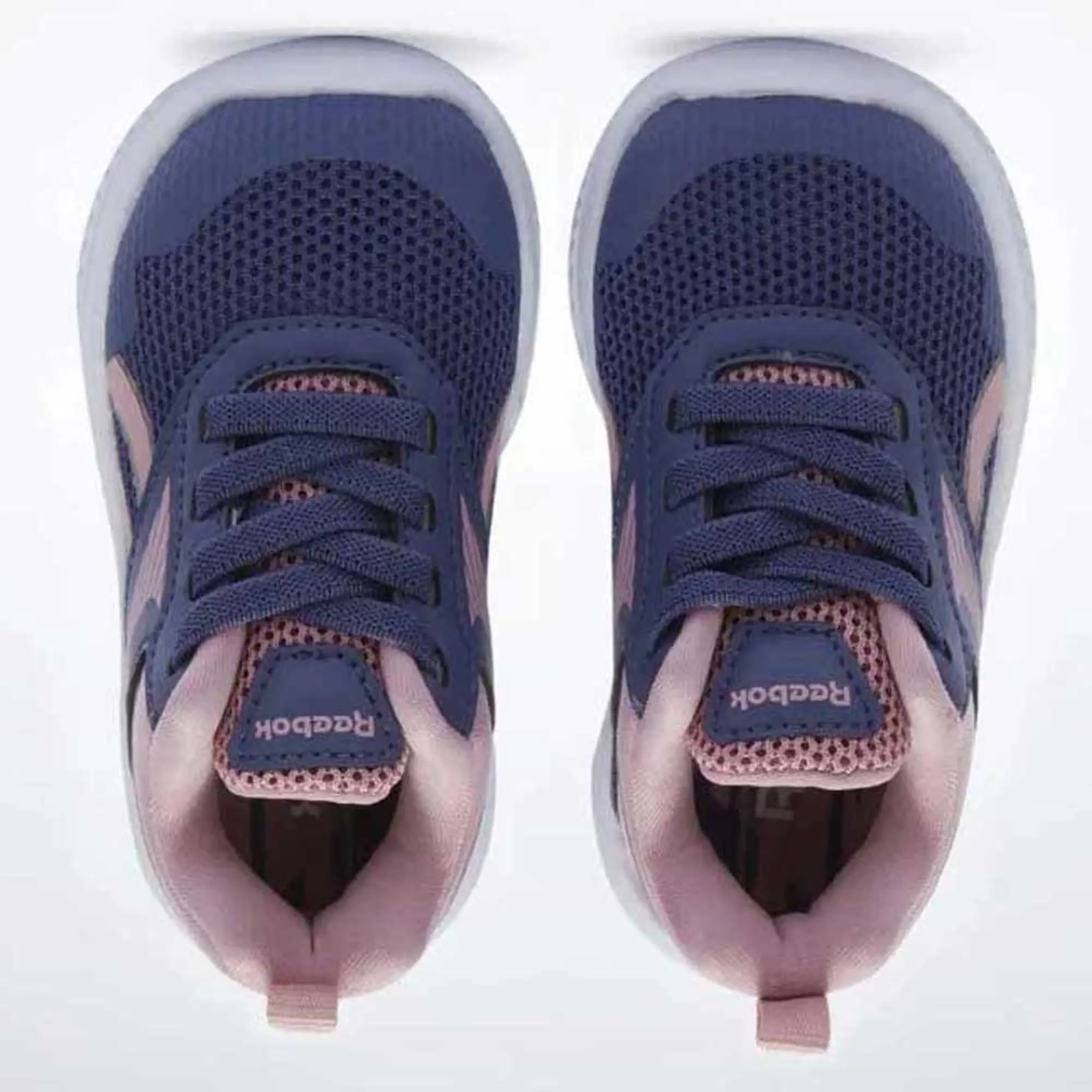 Reebok Rush Runner 5 Elastic Lace Infant Trainers