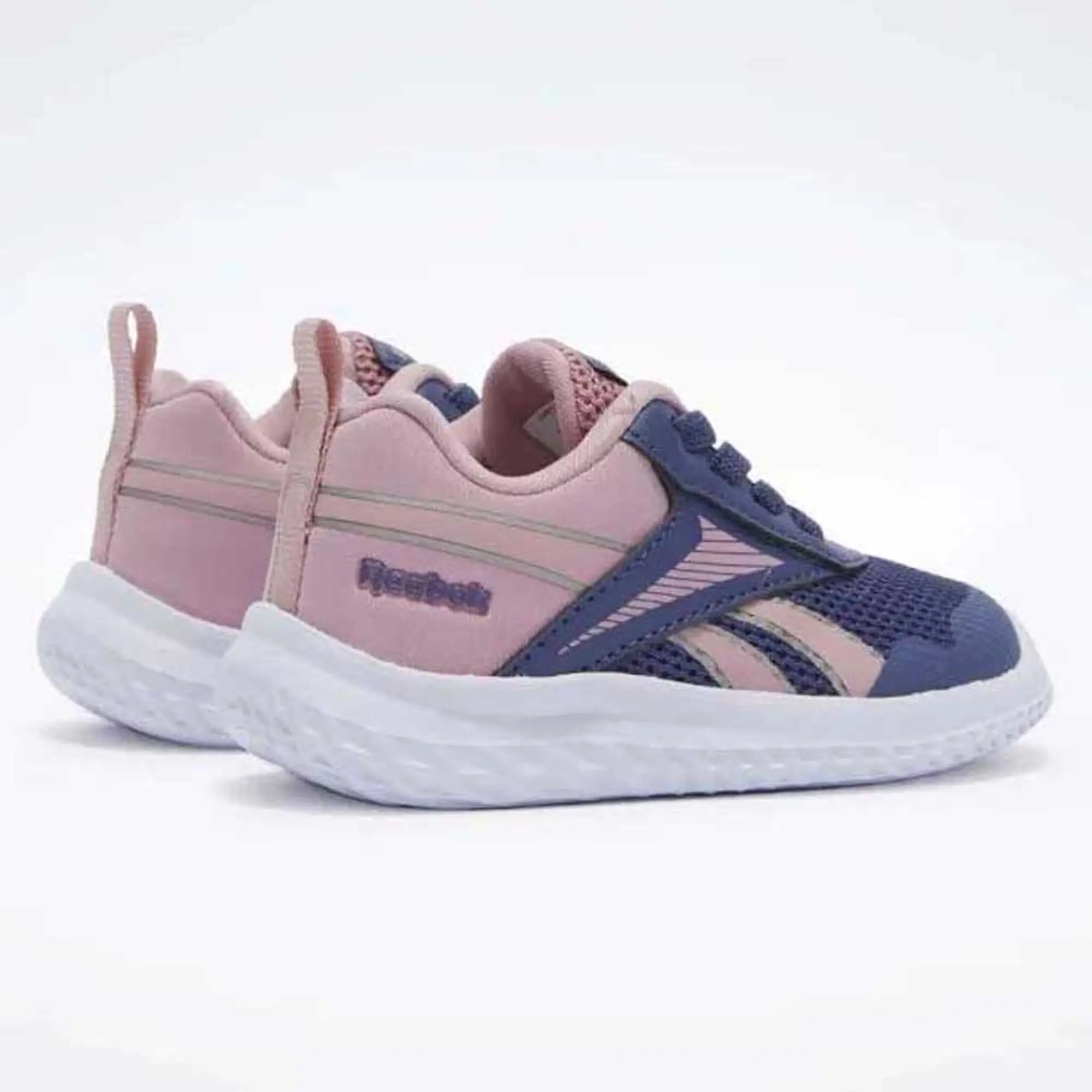 Reebok Rush Runner 5 Elastic Lace Infant Trainers
