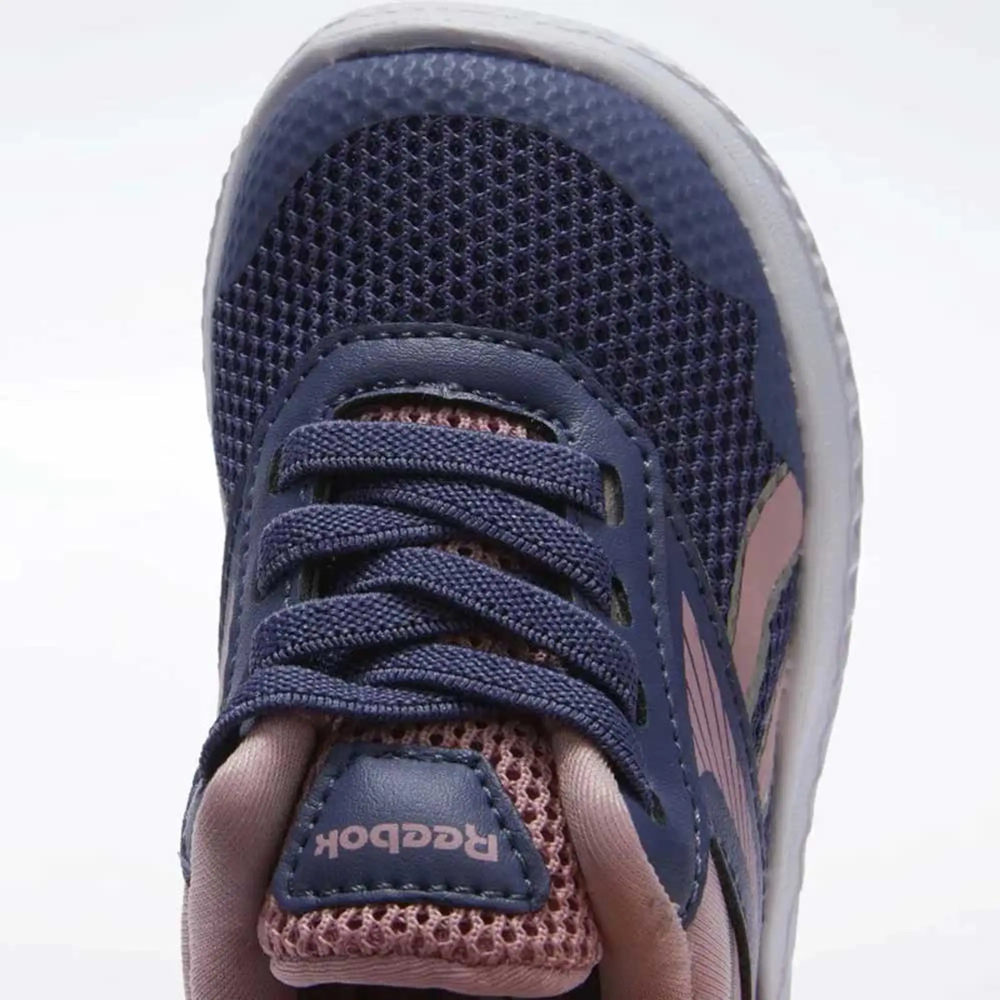 Reebok Rush Runner 5 Elastic Lace Infant Trainers