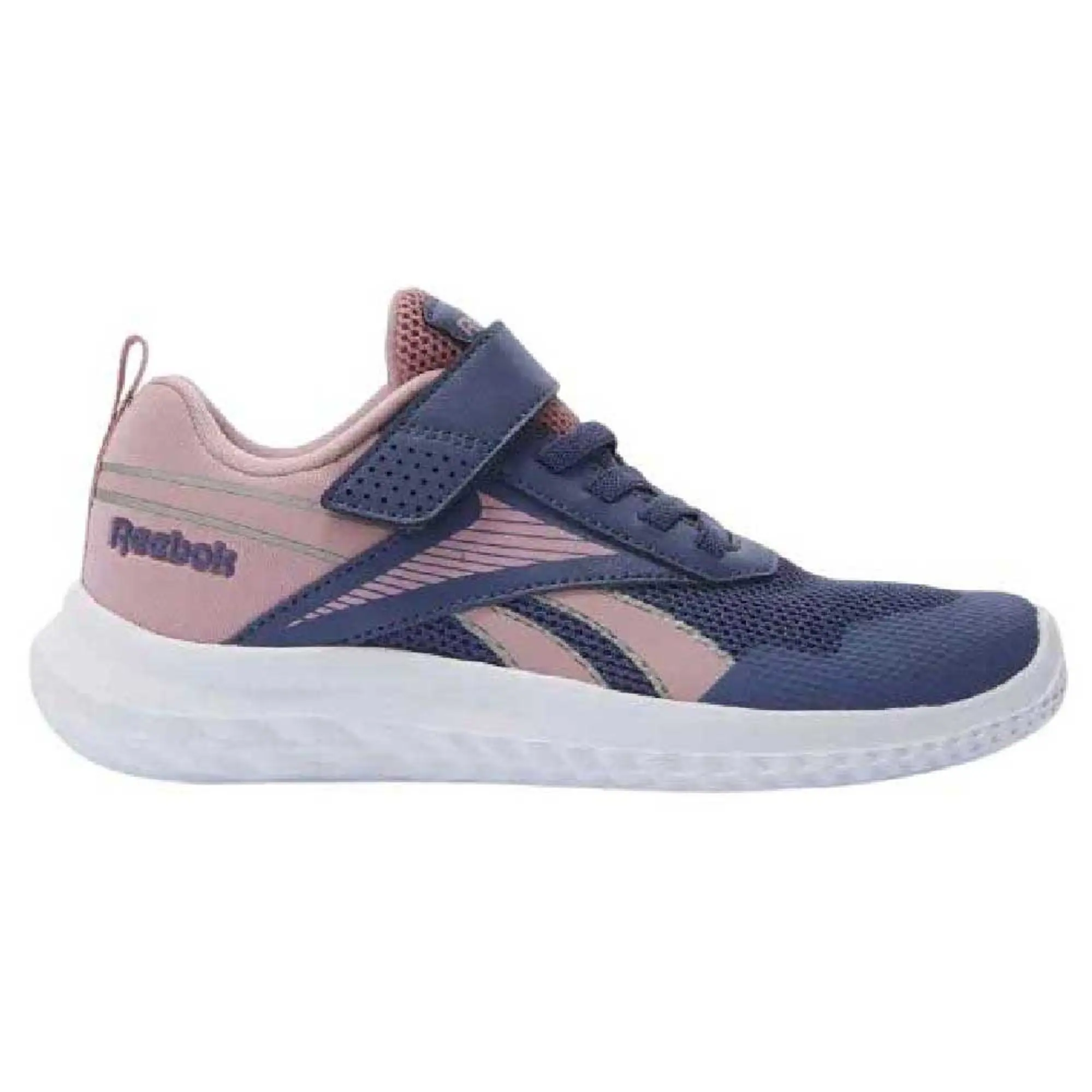 Reebok Rush Runner 5 Elastic Lace & Top Strap Children Trainers