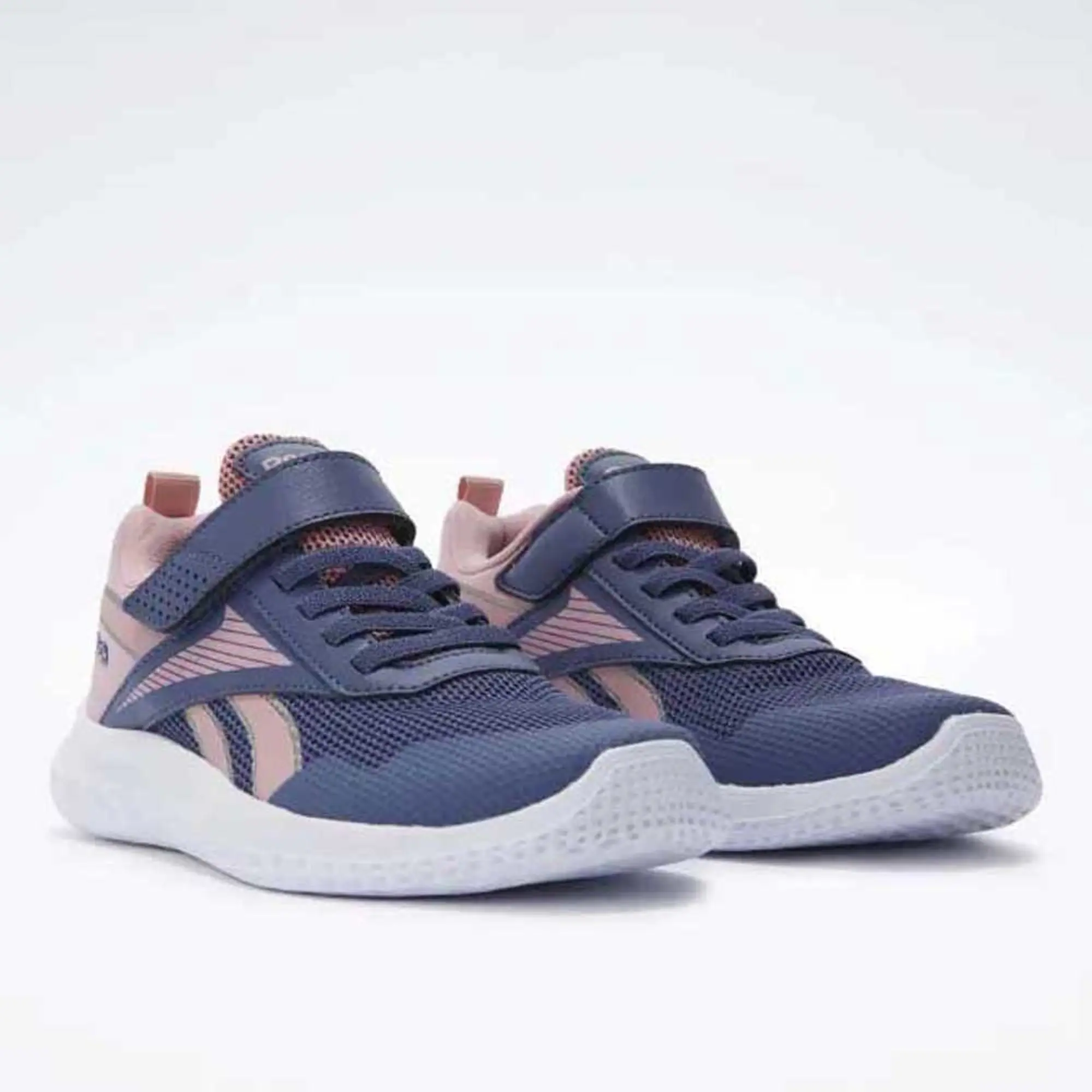 Reebok Rush Runner 5 Elastic Lace & Top Strap Children Trainers