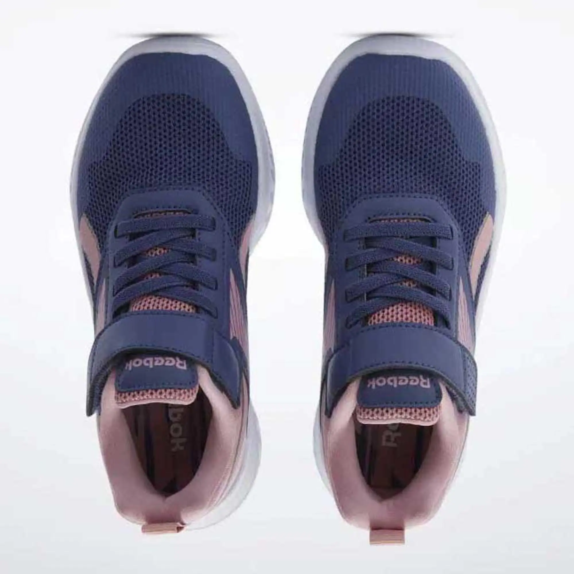 Reebok Rush Runner 5 Elastic Lace & Top Strap Children Trainers