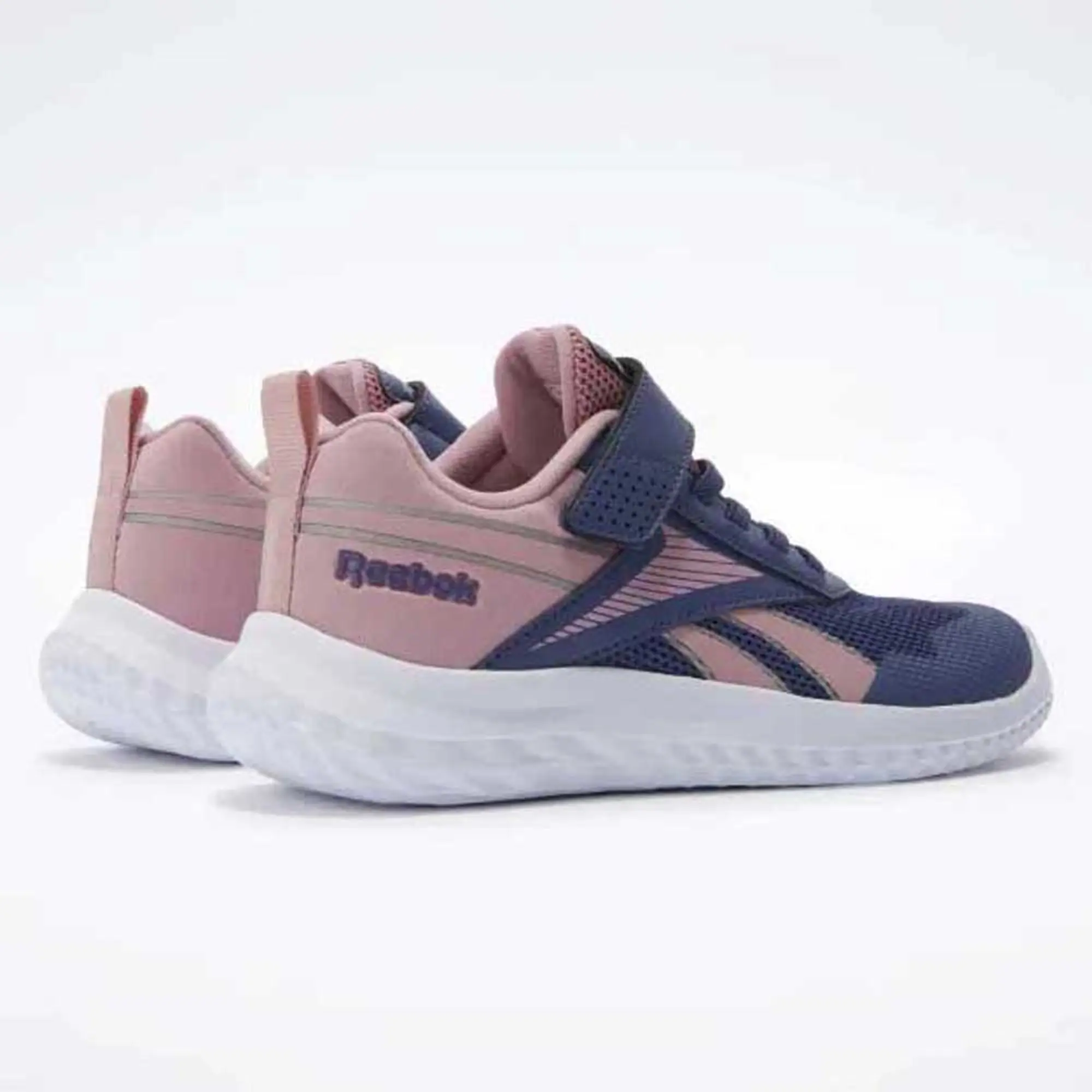 Reebok Rush Runner 5 Elastic Lace & Top Strap Children Trainers