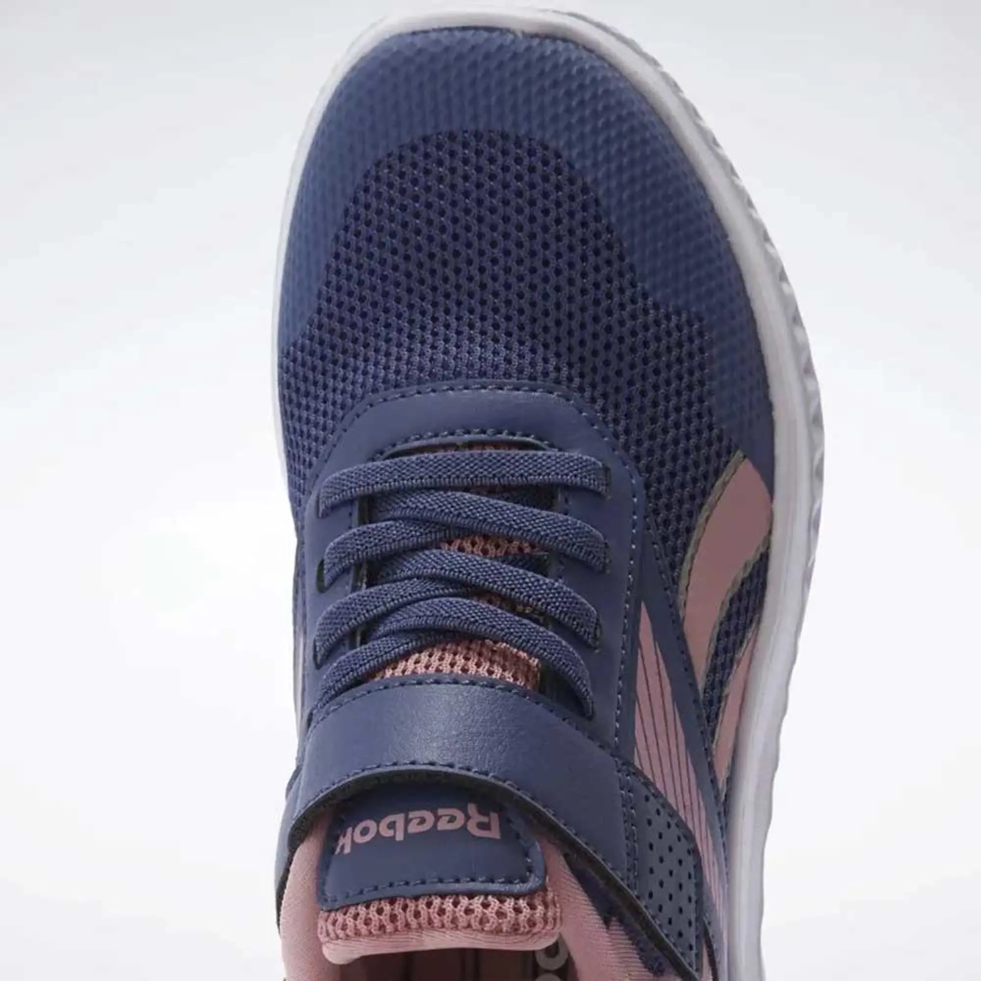 Reebok Rush Runner 5 Elastic Lace & Top Strap Children Trainers
