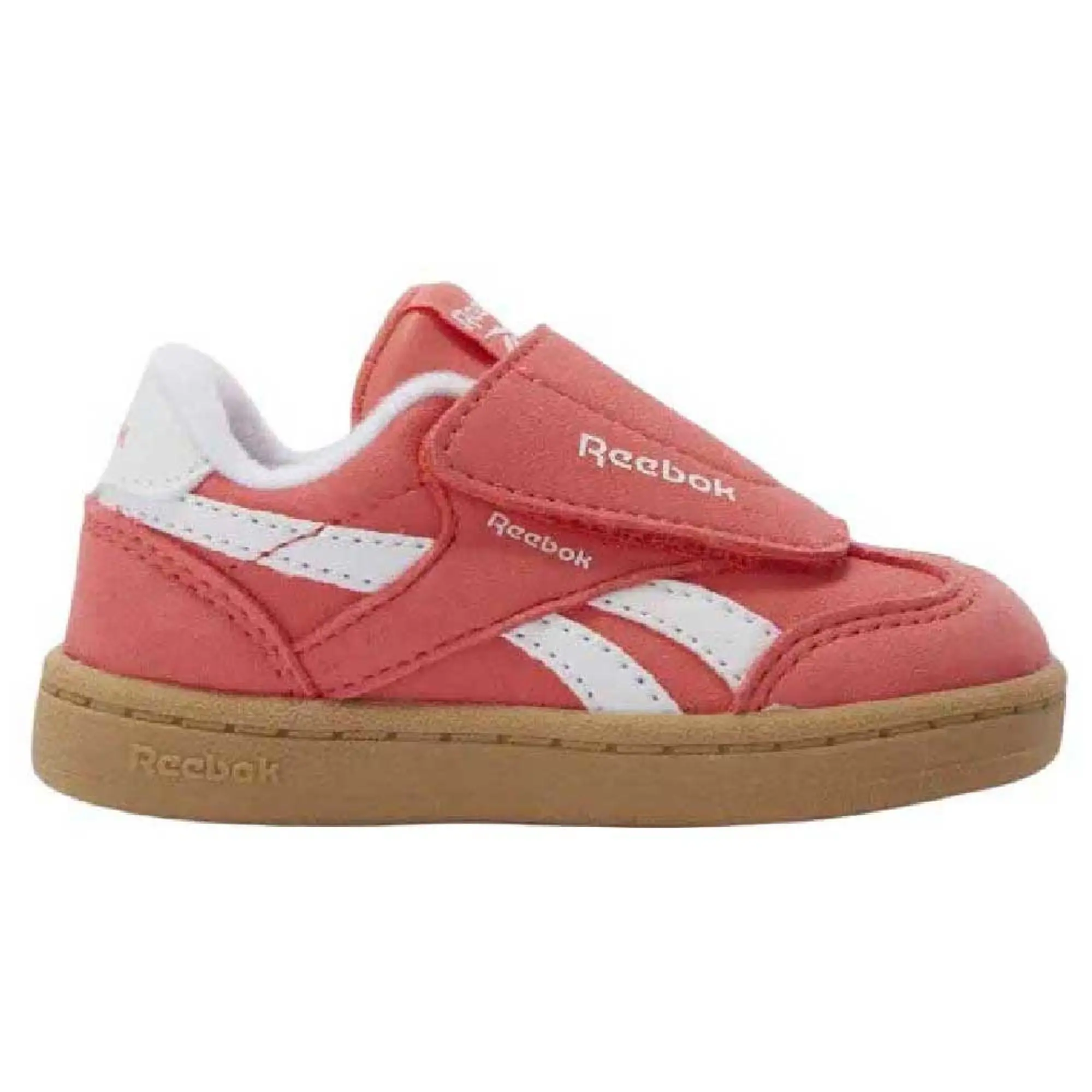 Reebok Smash Edge Hook & Loop Infant Trainers