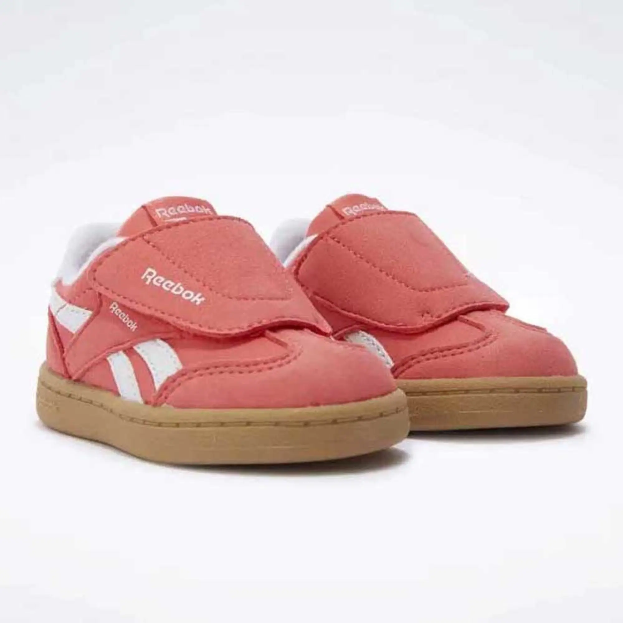 Reebok Smash Edge Hook & Loop Infant Trainers