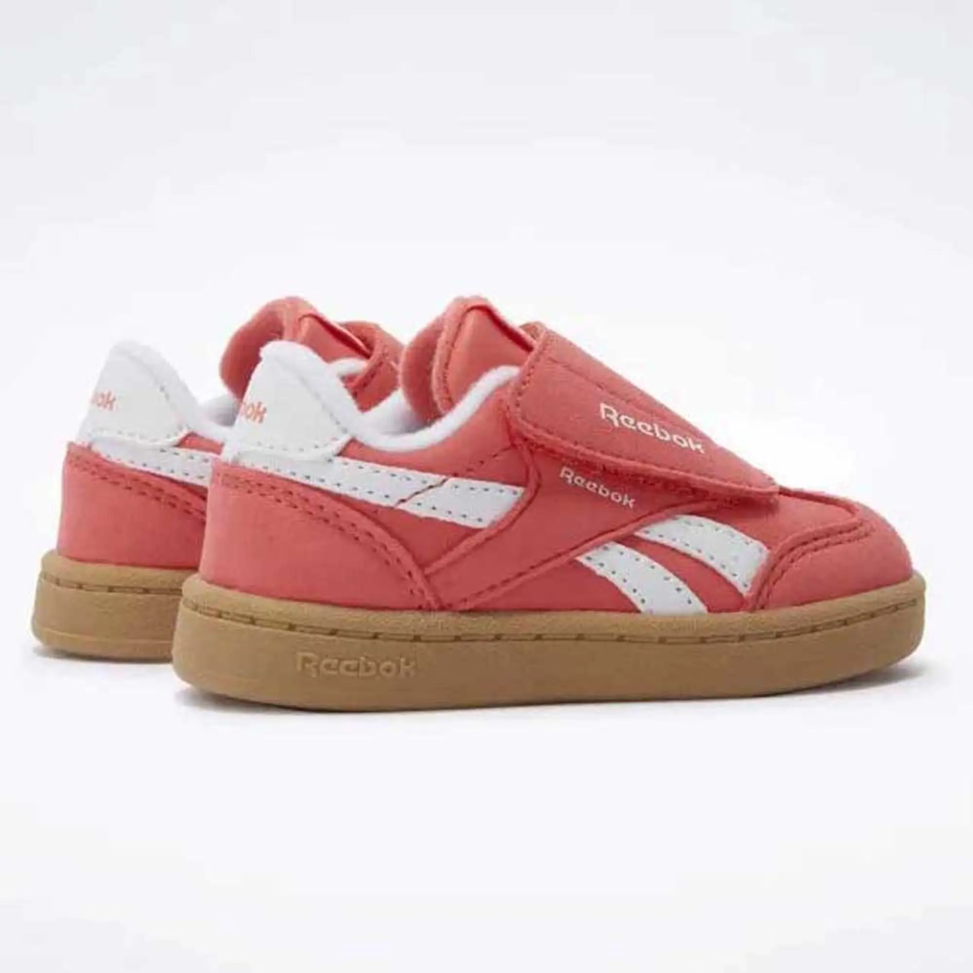 Reebok Smash Edge Hook & Loop Infant Trainers