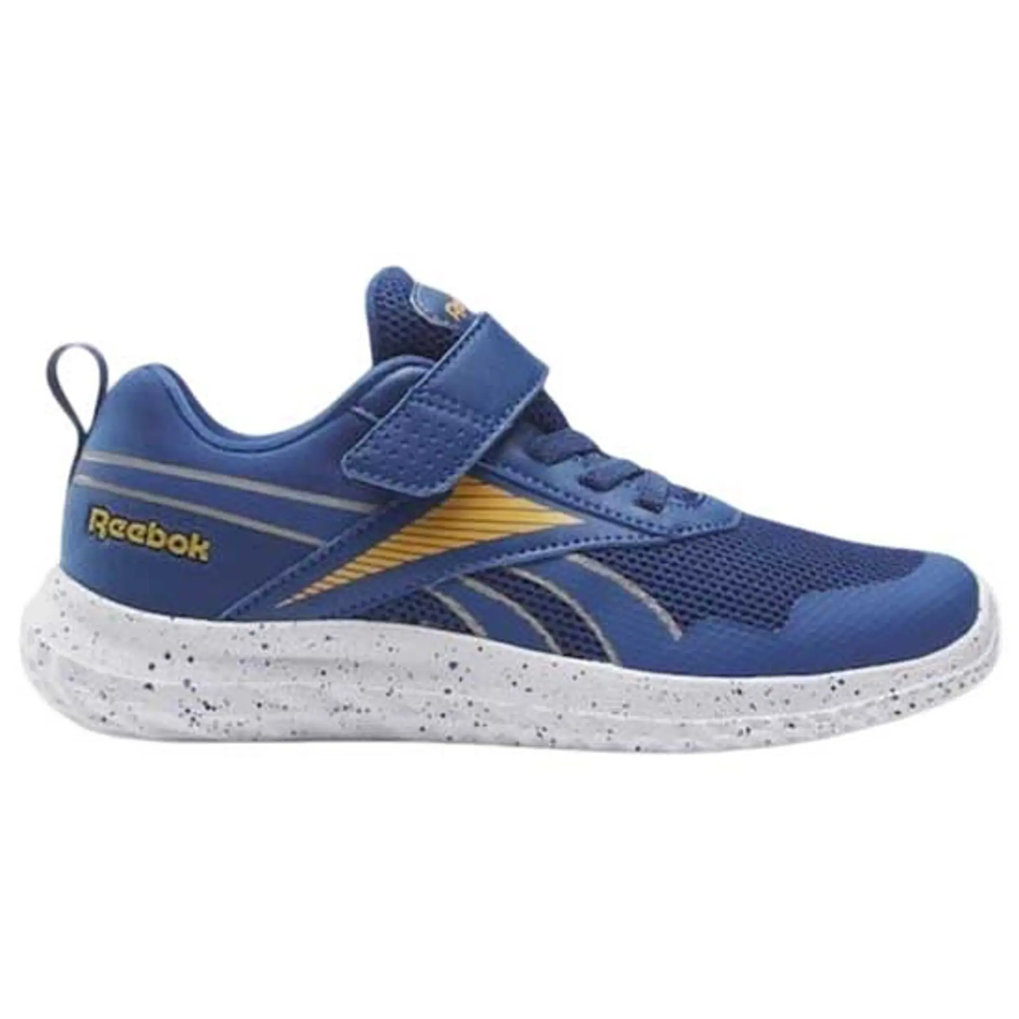 Reebok Rush Runner 5 Elastic Lace & Top Strap Children Trainers