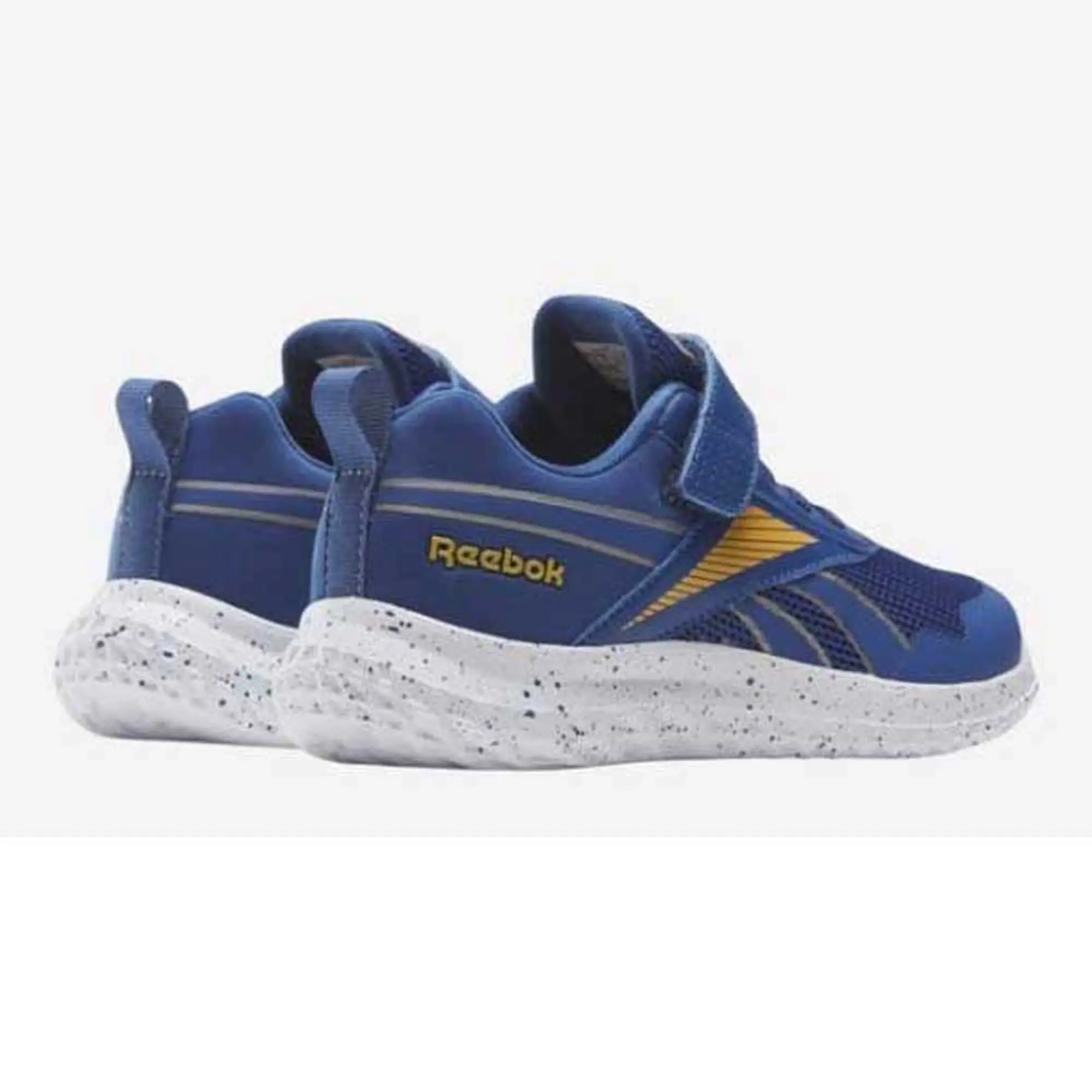 Reebok Rush Runner 5 Elastic Lace & Top Strap Children Trainers