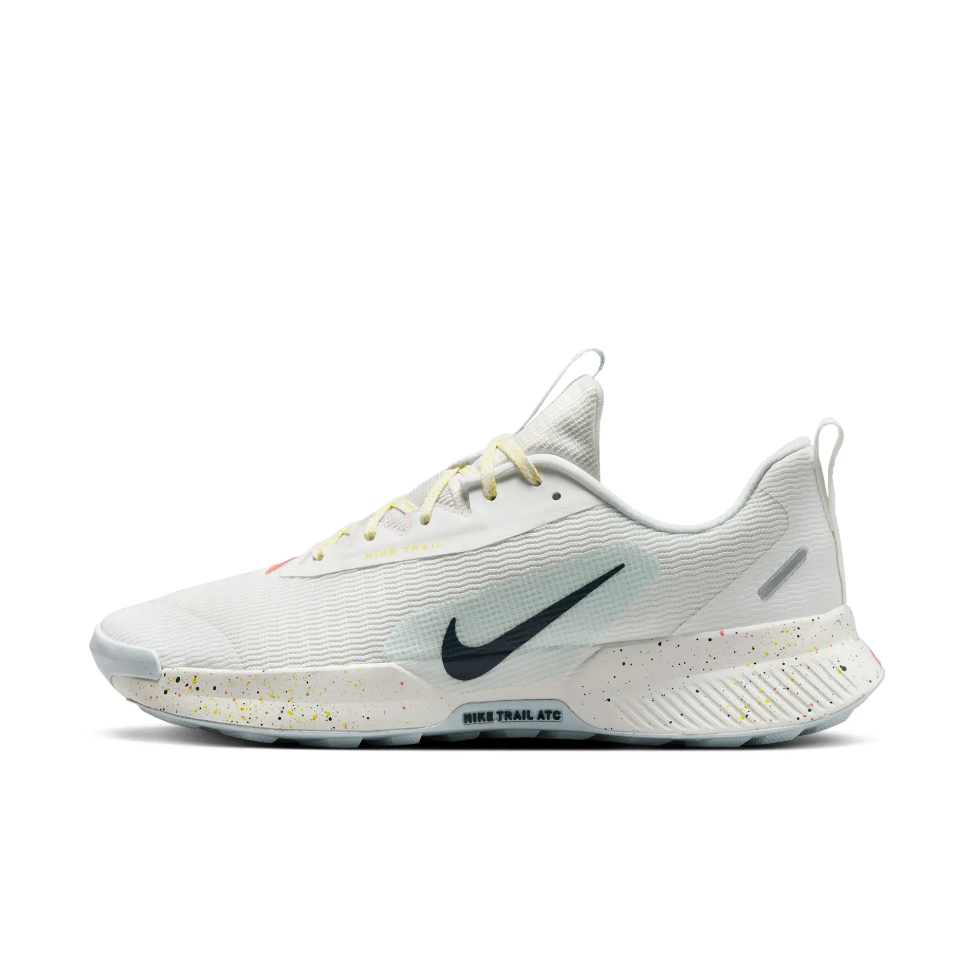 Nike Juniper Trail 3 Men's Trail-Running Shoes - White - Recycled Content Minimum