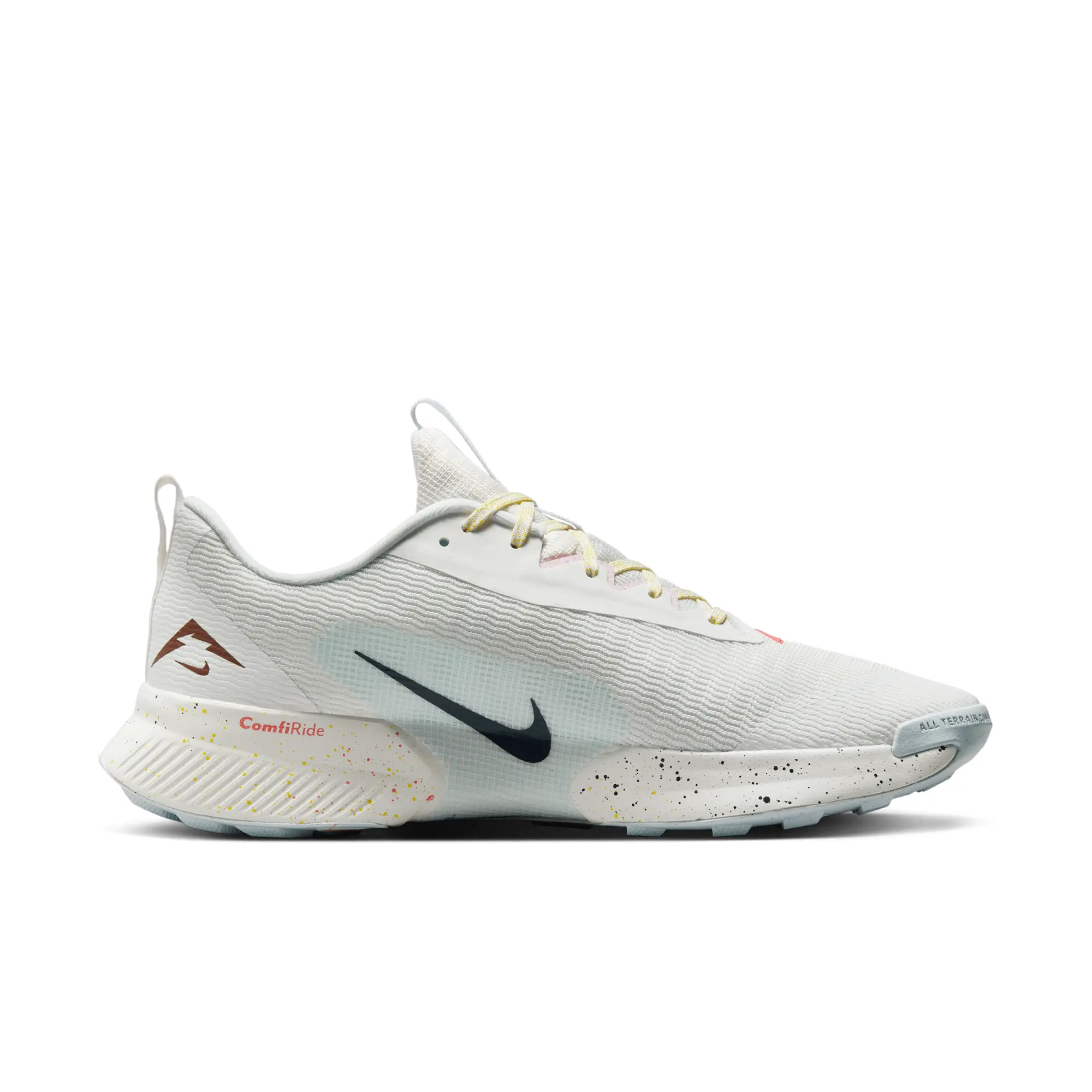 Nike Juniper Trail 3 Men's Trail-Running Shoes - White - Recycled Content Minimum