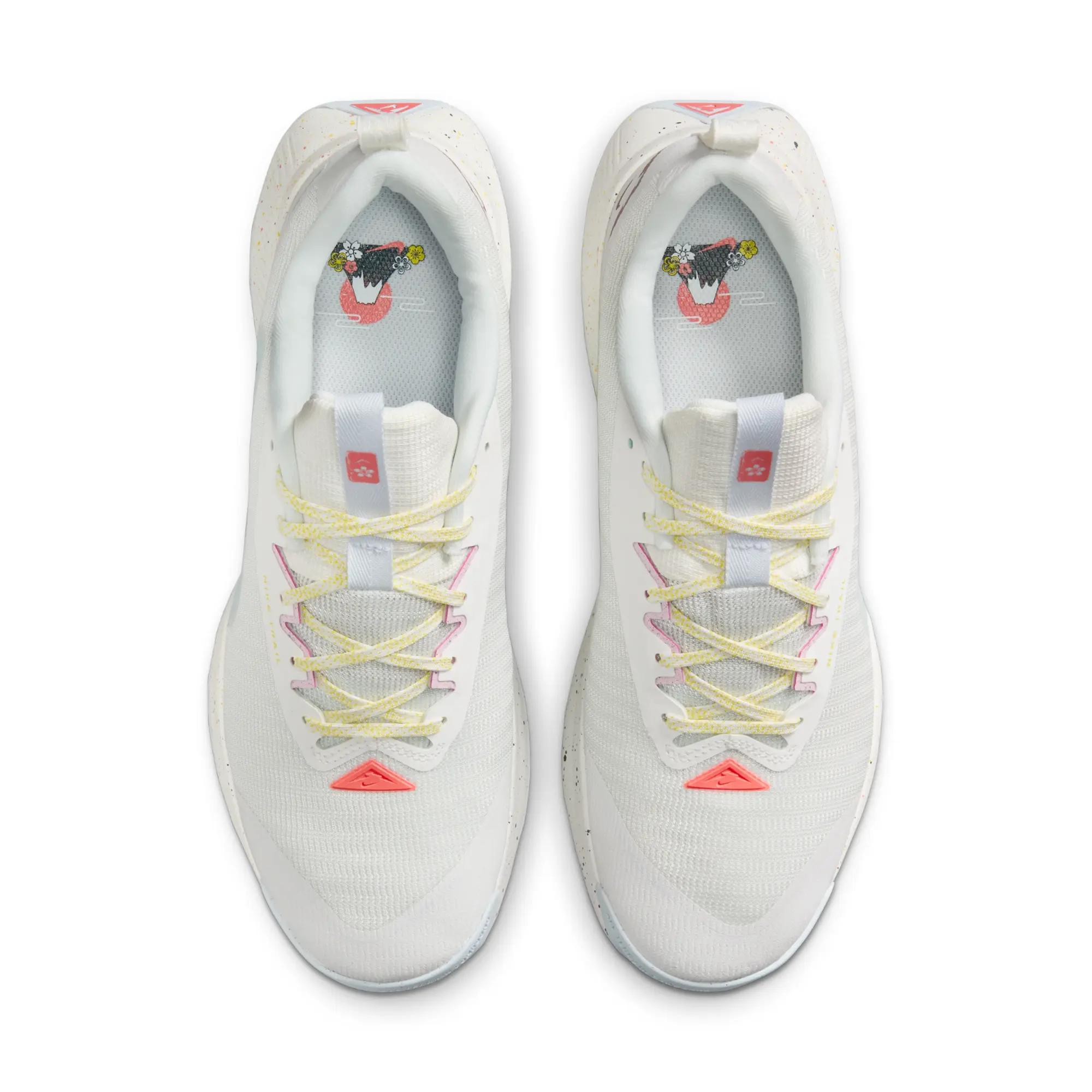 Nike Juniper Trail 3 Men's Trail-Running Shoes - White - Recycled Content Minimum