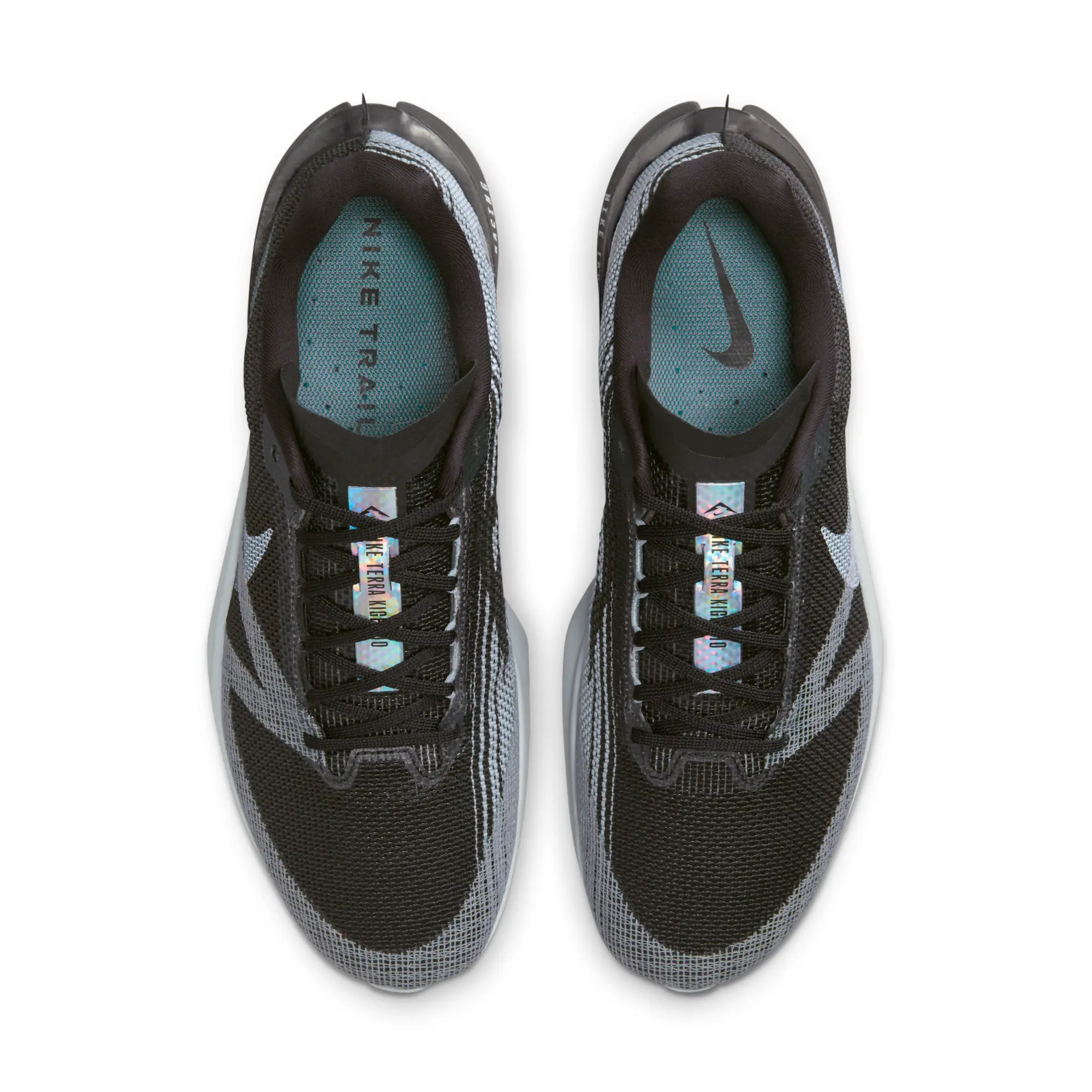Nike Kiger 10 Men's Trail-Running Shoes - Black